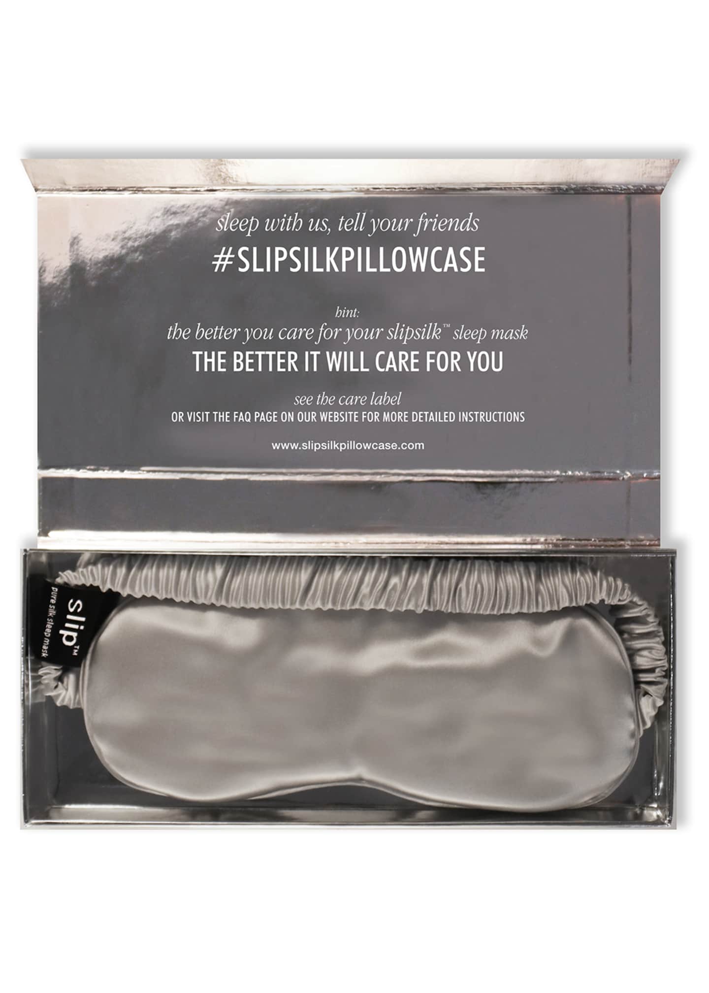 Slip Pure Silk Sleep Mask Image 3 of 5