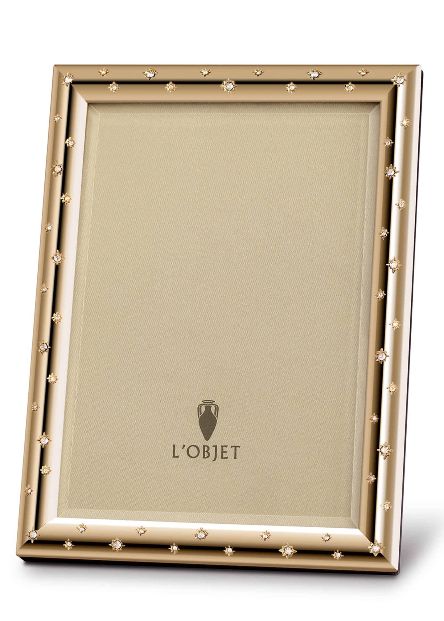 L'Objet Stars Gold Picture Frame, 5" x 7" Bergdorf Goodman