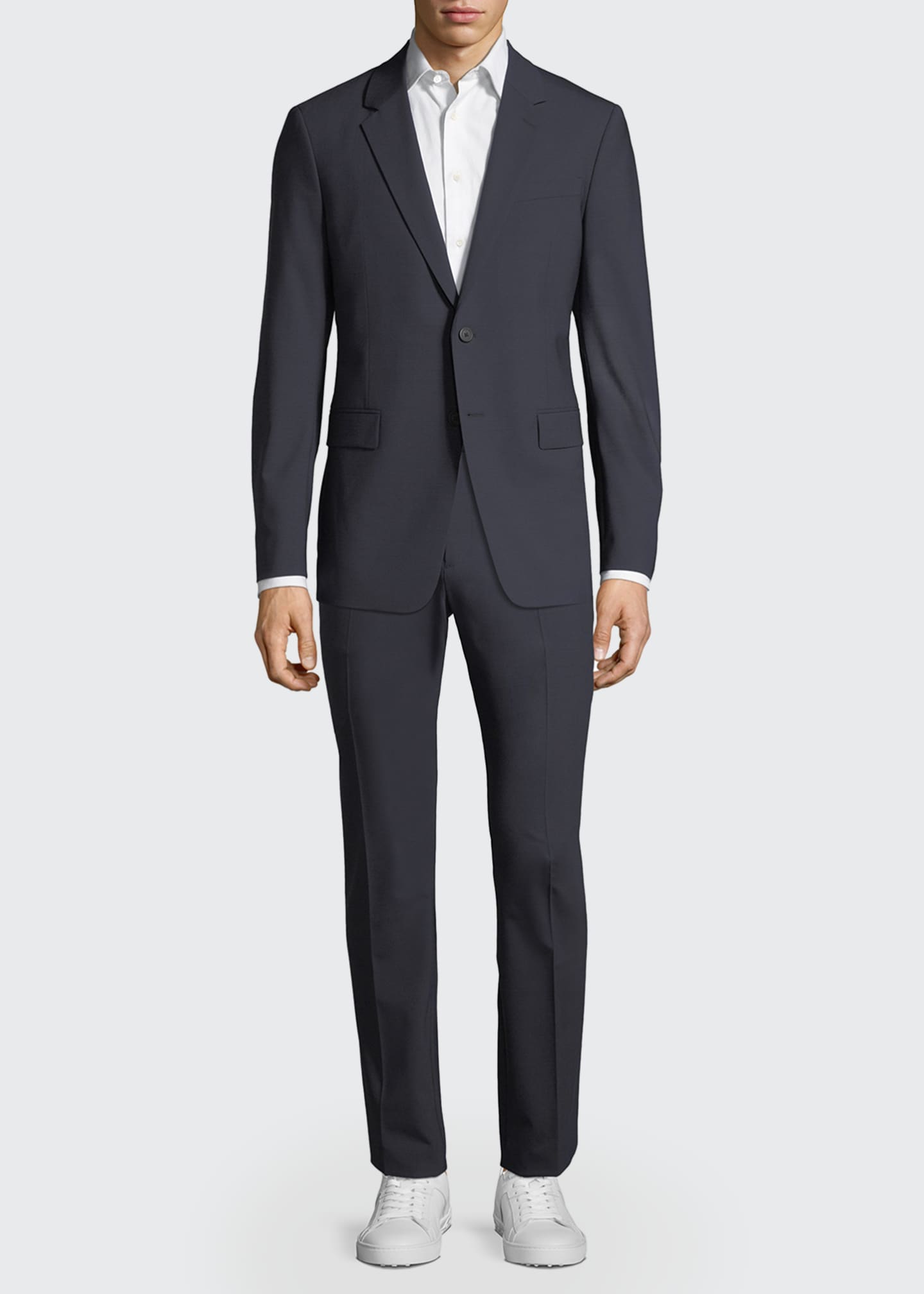 Theory Men's Mayer Pants in Stretch Wool Image 4 of 5