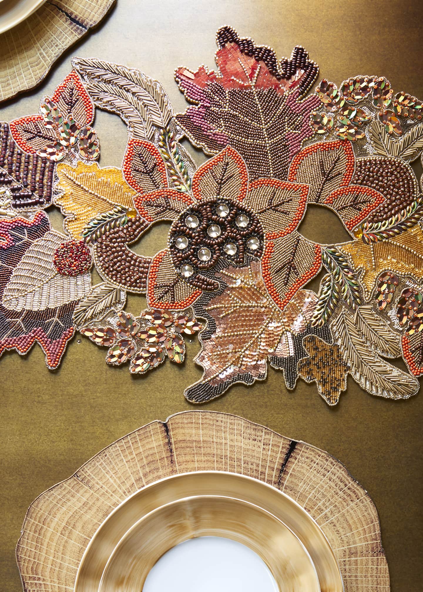 Kim Seybert Woodland Placemat Bergdorf Goodman