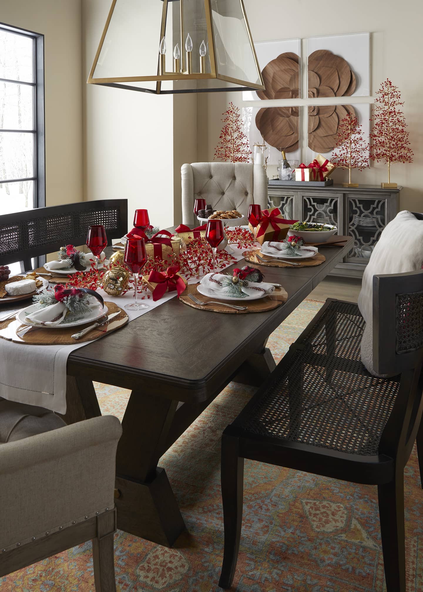 Kim Seybert Woodland Placemat Bergdorf Goodman