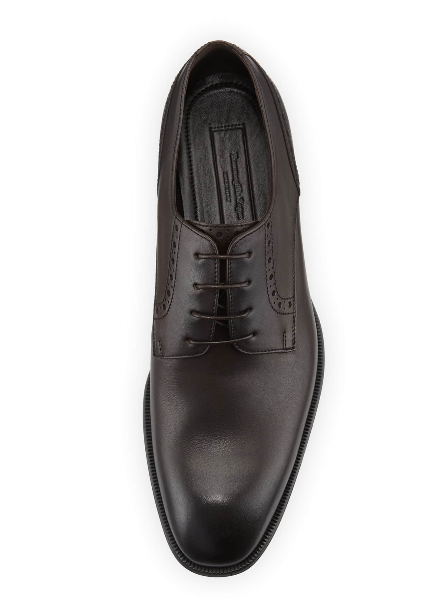 ermenegildo zegna derby shoes
