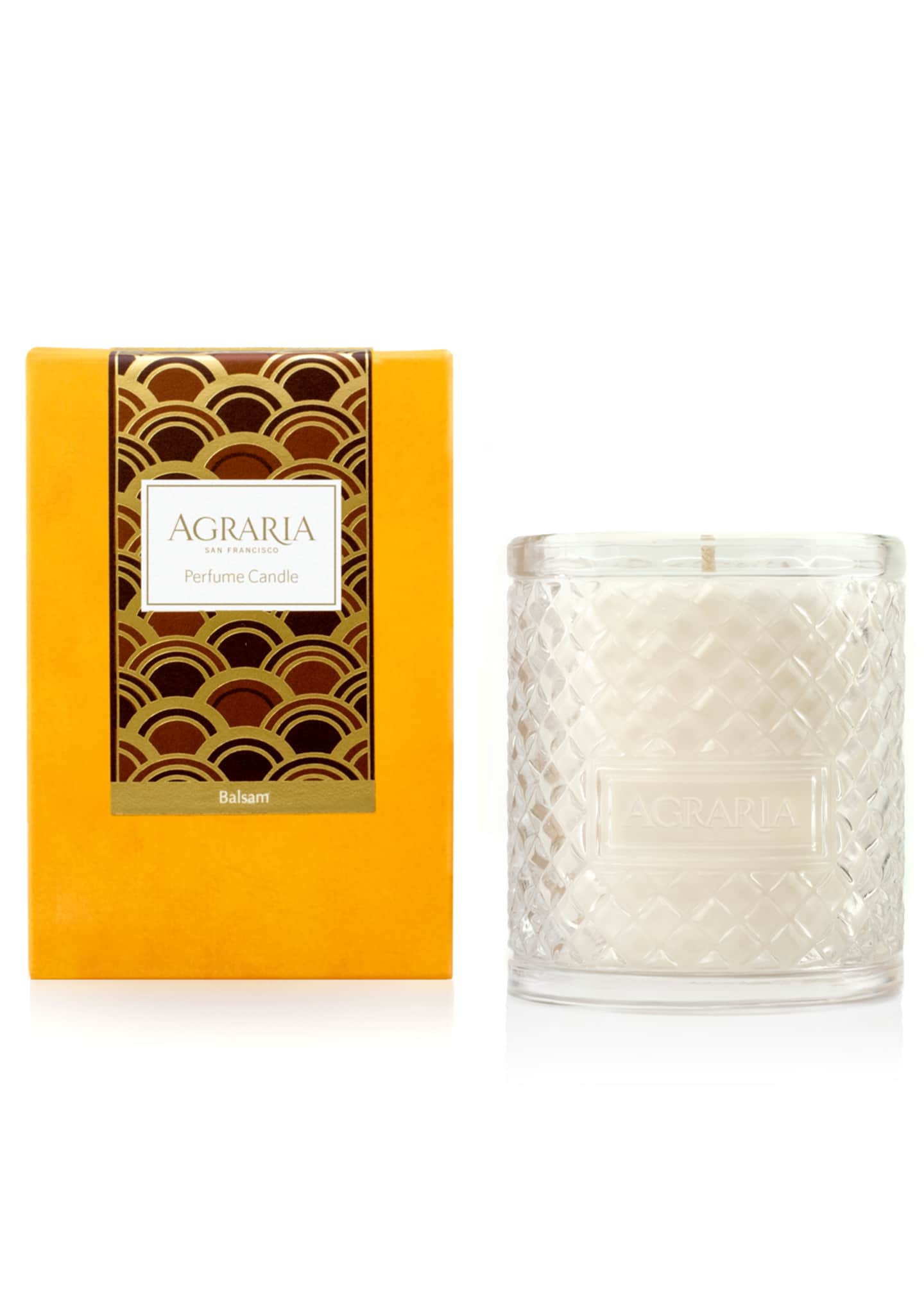 Agraria 7 oz. Balsam Woven Crystal Perfume Candle Bergdorf Goodman