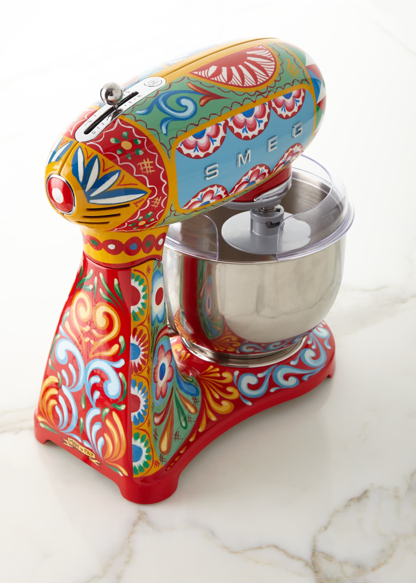 Smeg Dolce Gabbana x SMEG Sicily Is My Love Stand Mixer Bergdorf Goodman