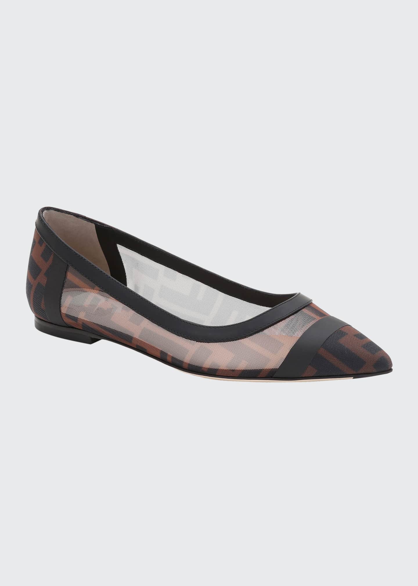 Fendi shoes flats hotsell