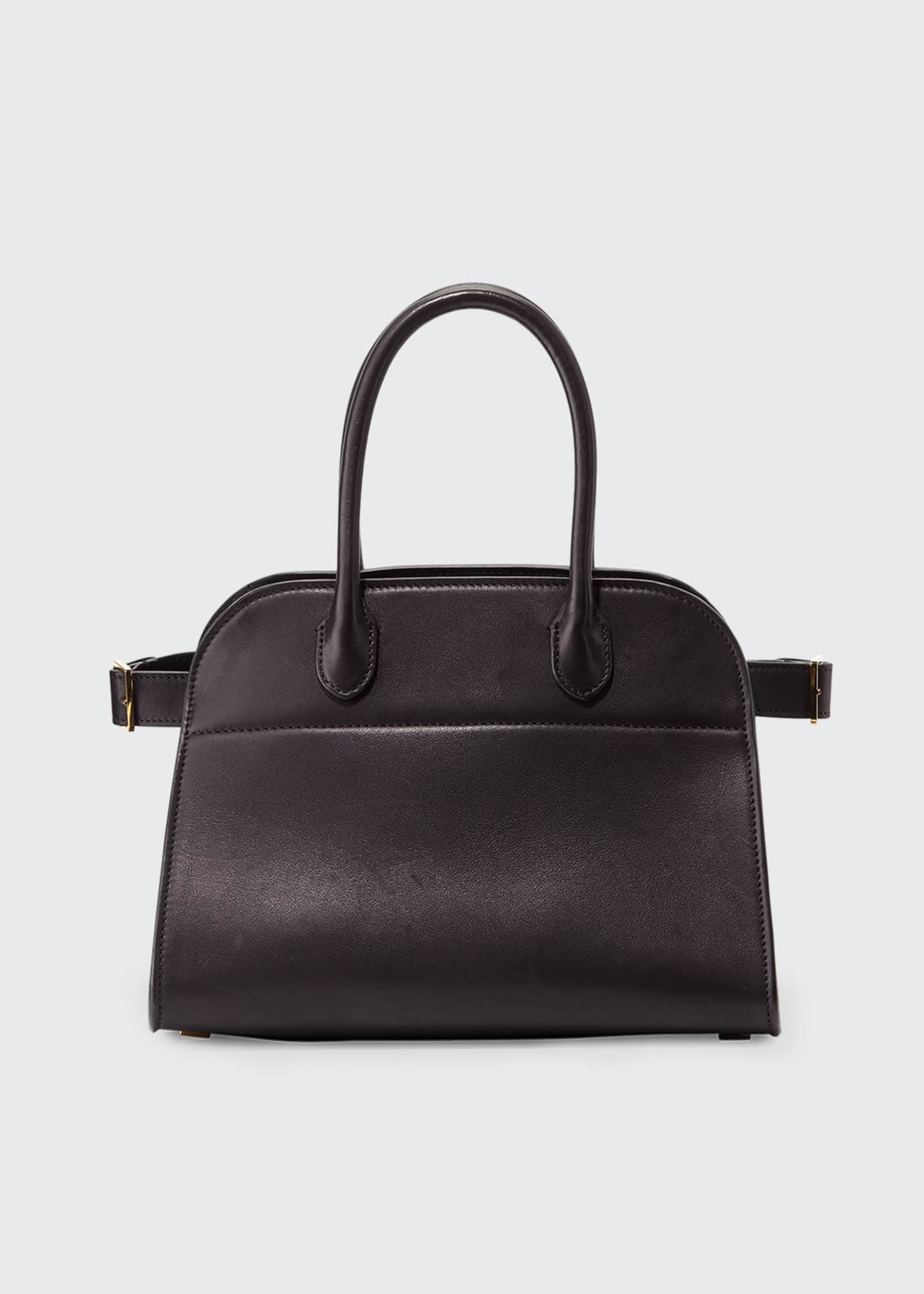 THE ROW Margaux 10 Bag in Smooth Calfskin Bergdorf Goodman