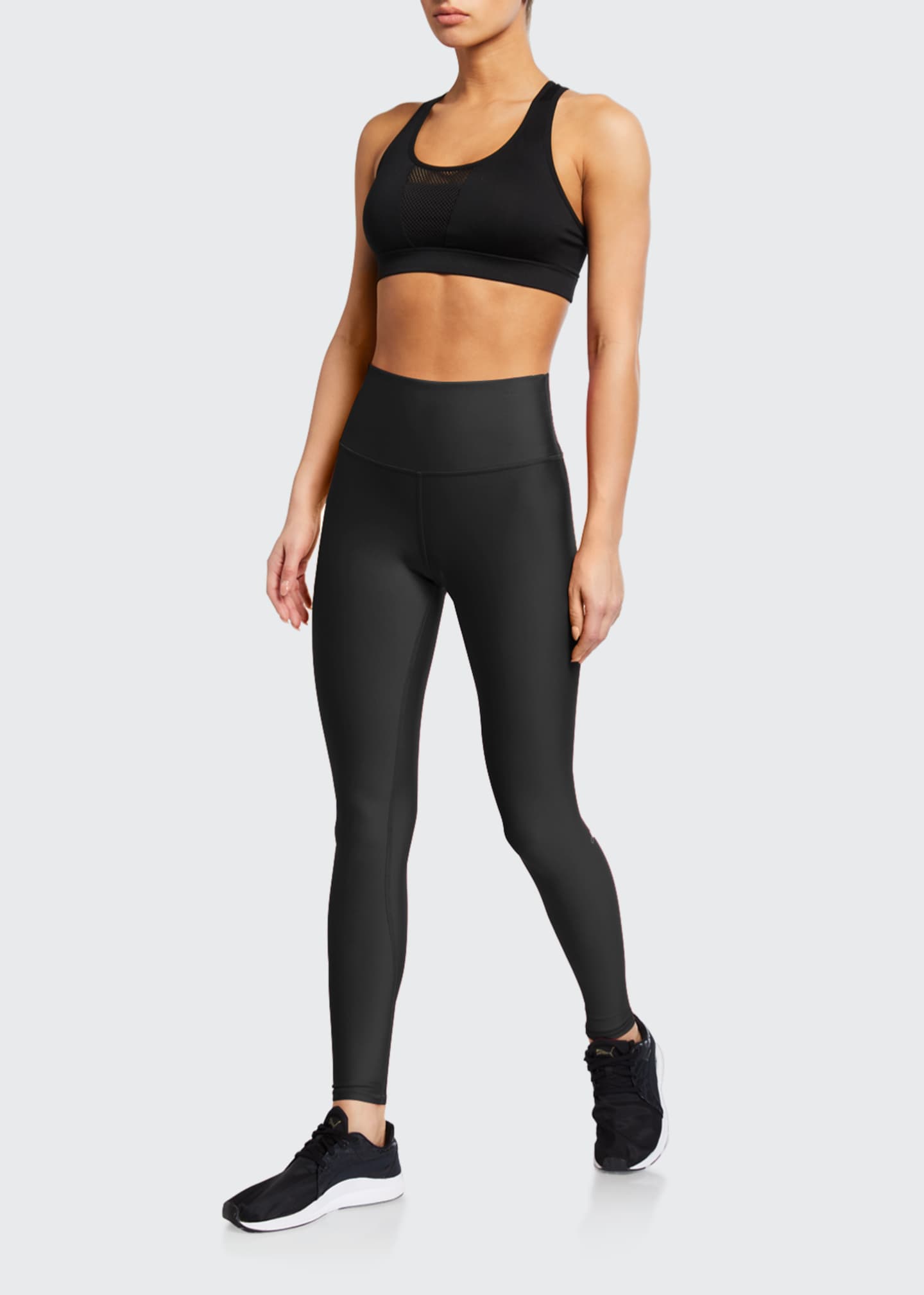 Alo Yoga Airlift High Waist Mesh Allure Leggings