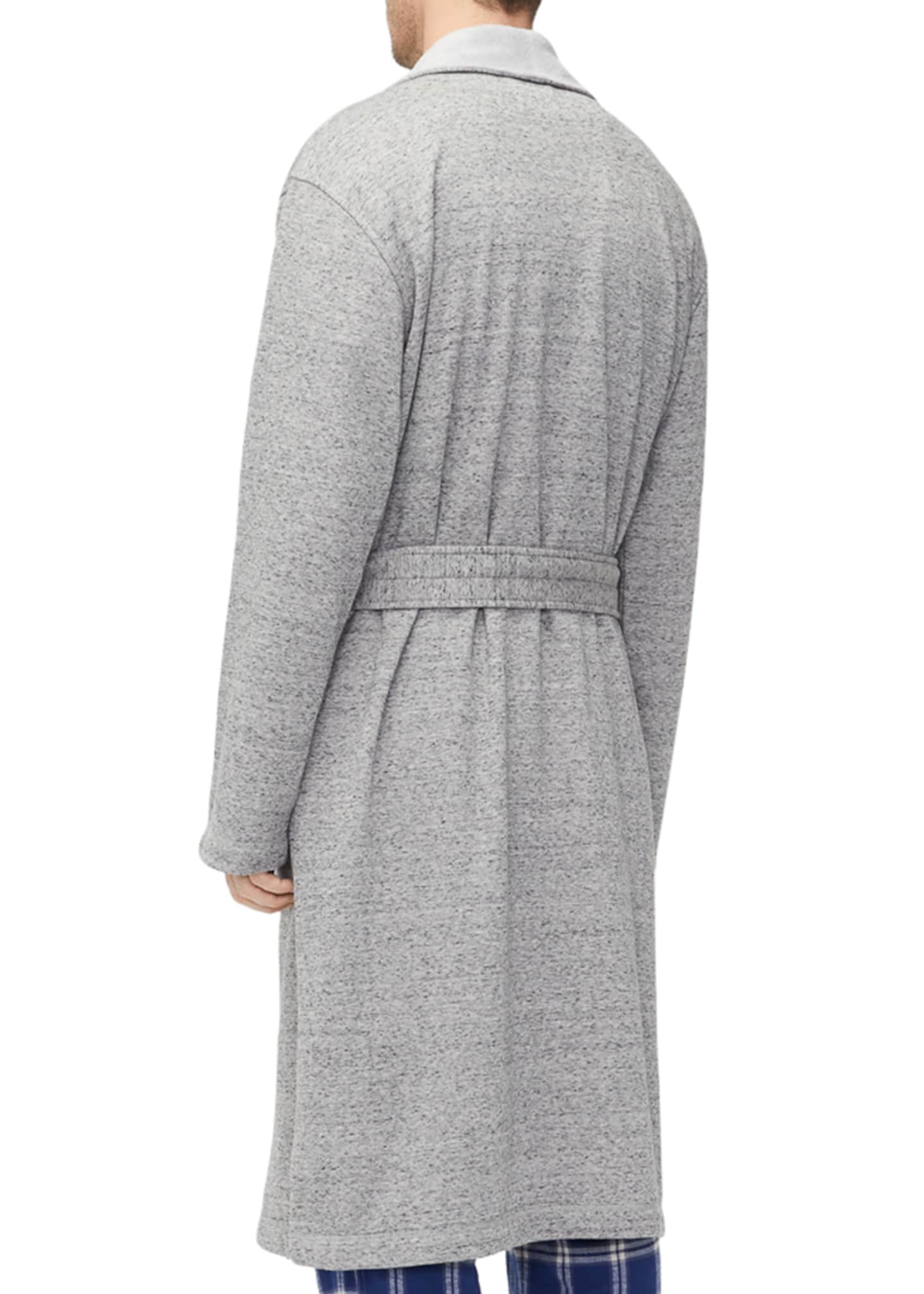 UGG Men's Robinson TwoTone Robe Bergdorf Goodman