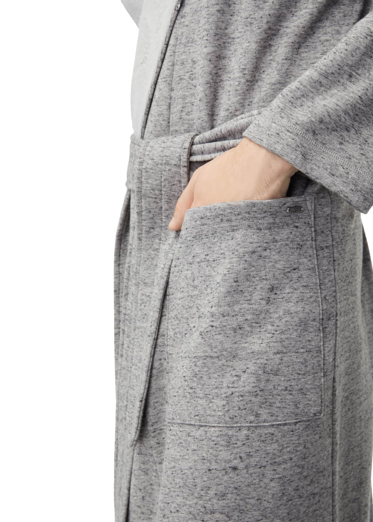 UGG Men's Robinson TwoTone Robe Bergdorf Goodman