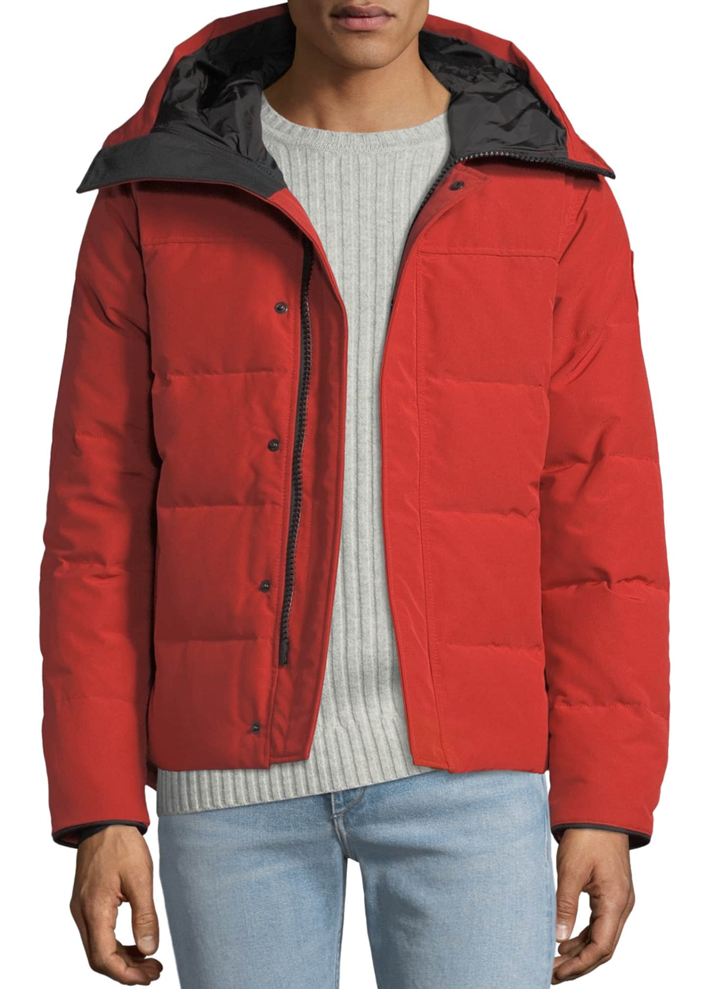Canada Goose Men's Macmillan Parka Coat - Fusion Fit - Bergdorf
