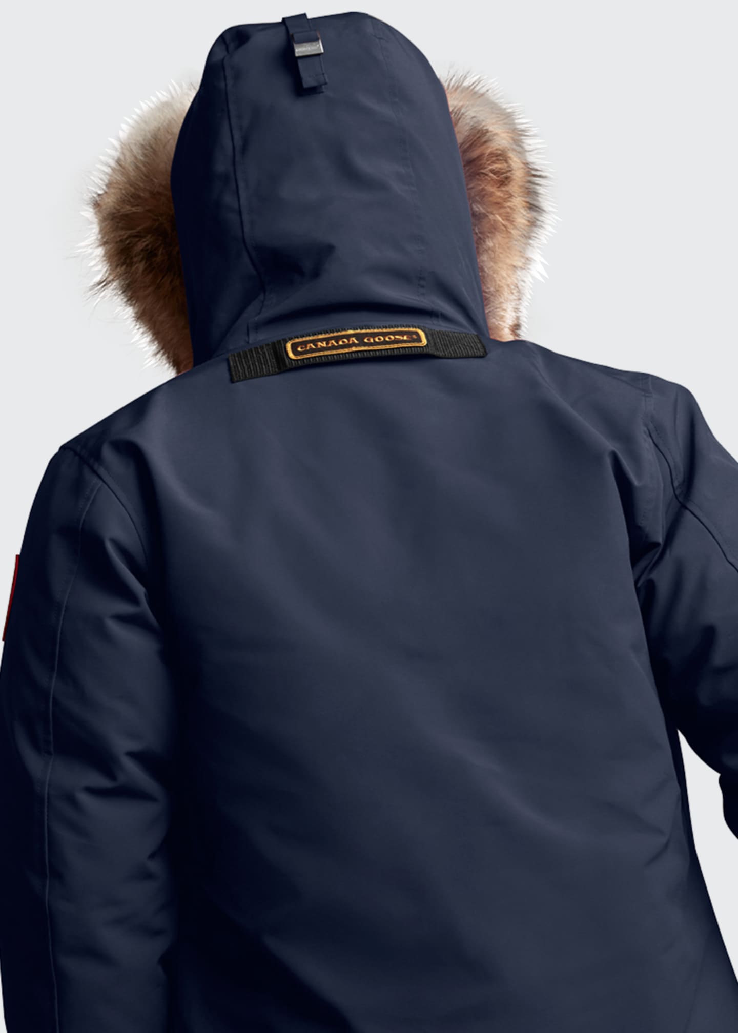 Canada Goose Men's Langford ArcticTech Parka Jacket with Fur Hood