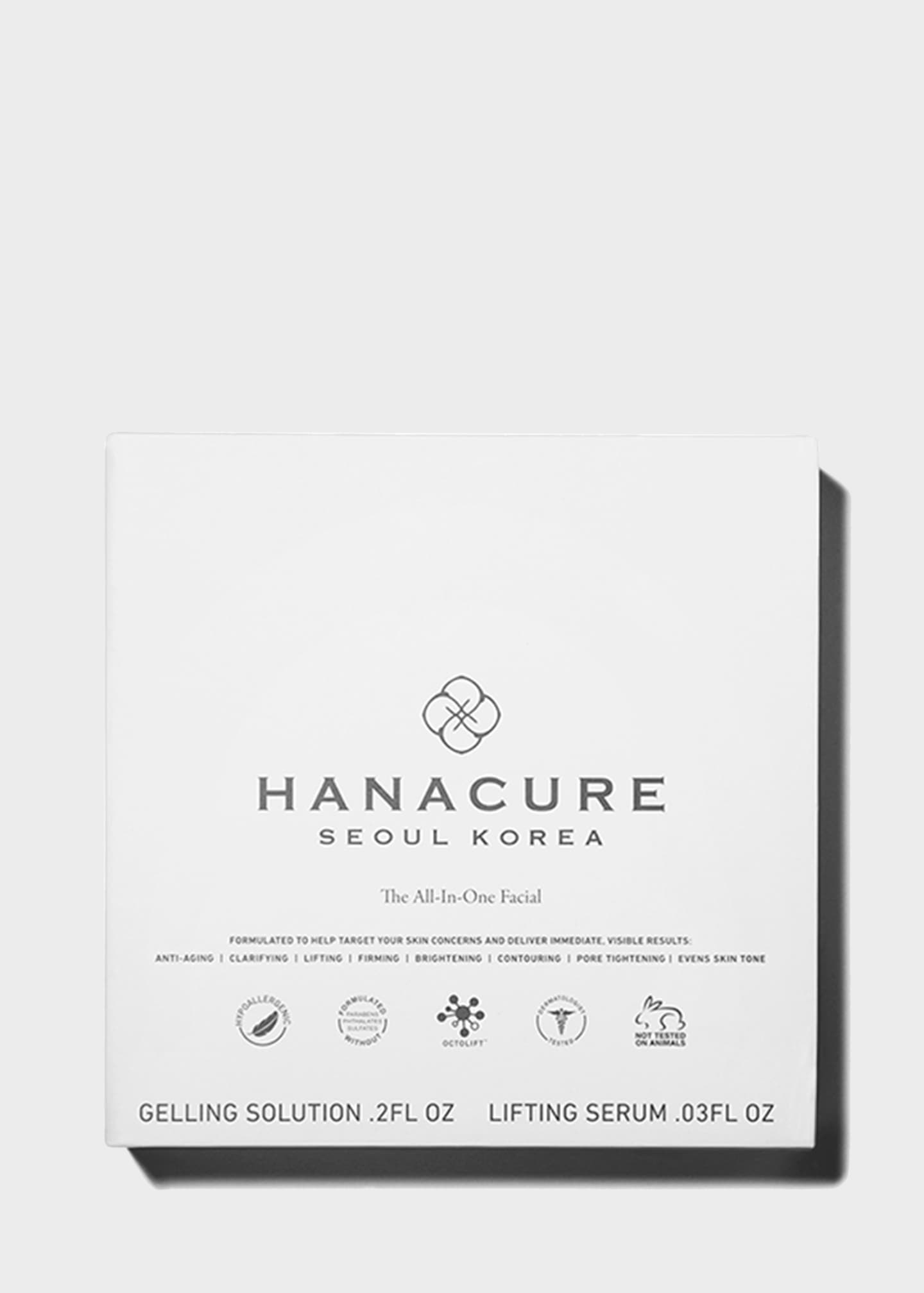 Hanacure All-in-one Facial Starter Set Image 5 of 5