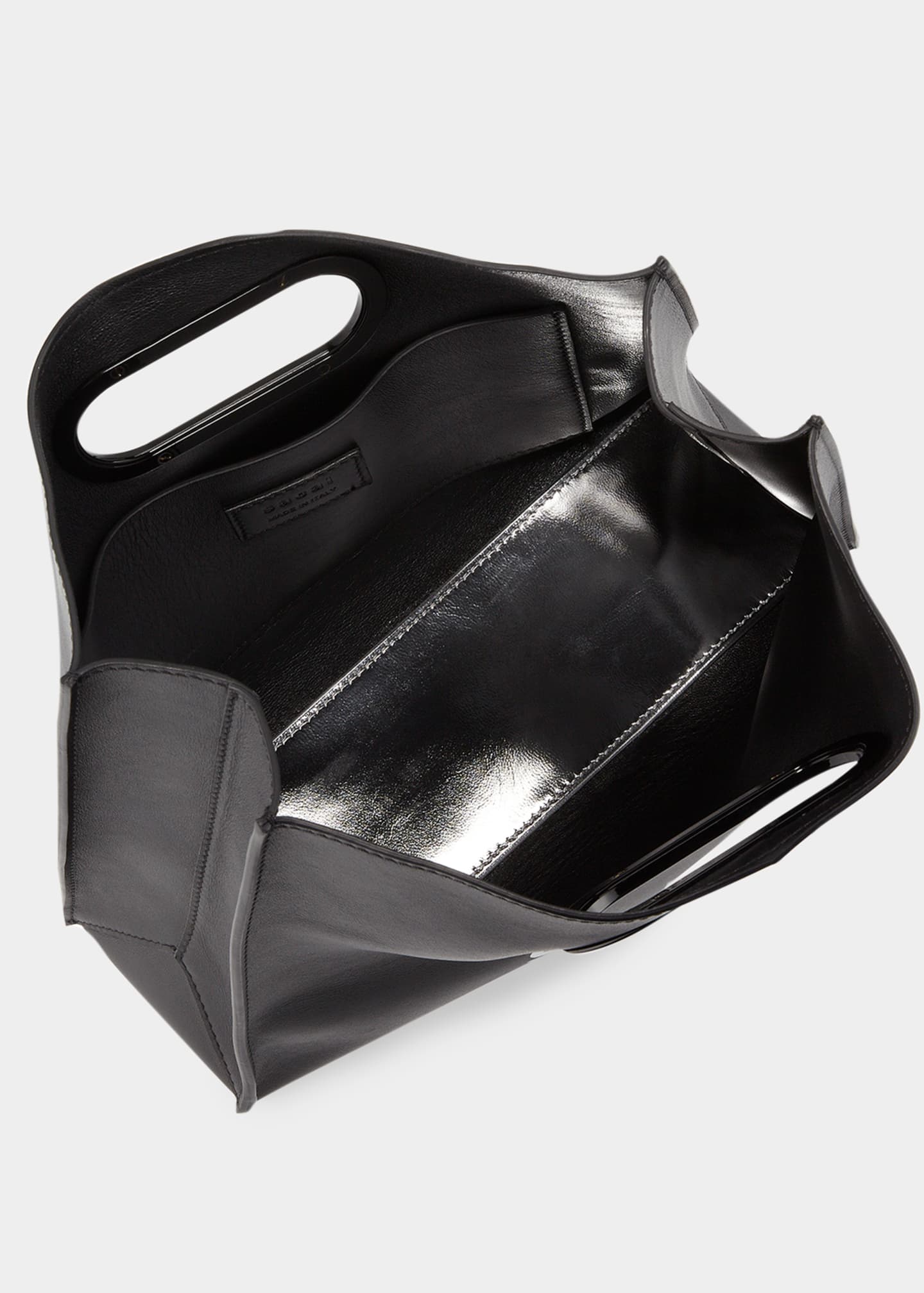 SACAI Small Leather Shopper Tote Bag Bergdorf Goodman