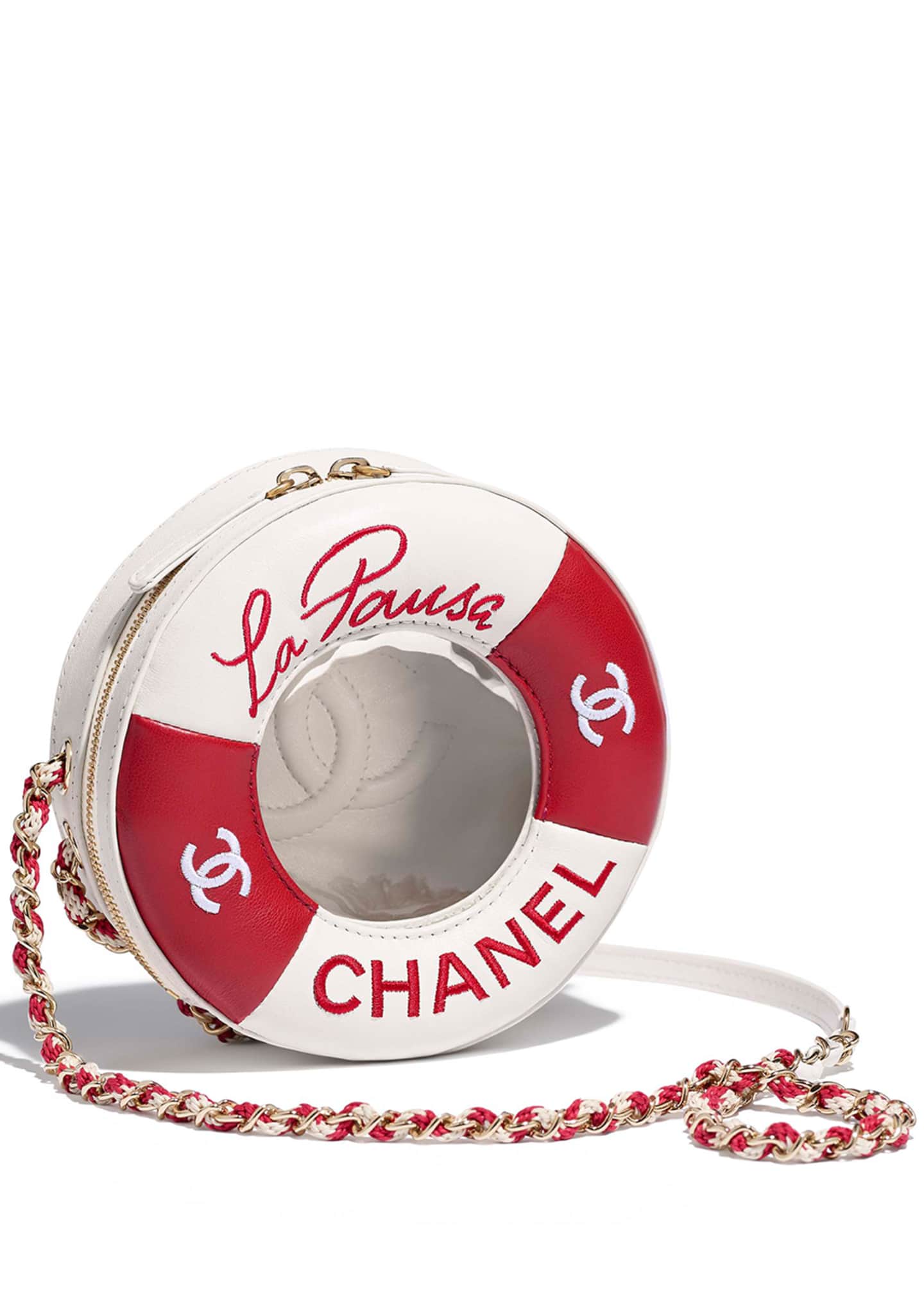 CHANEL Small Round Bag