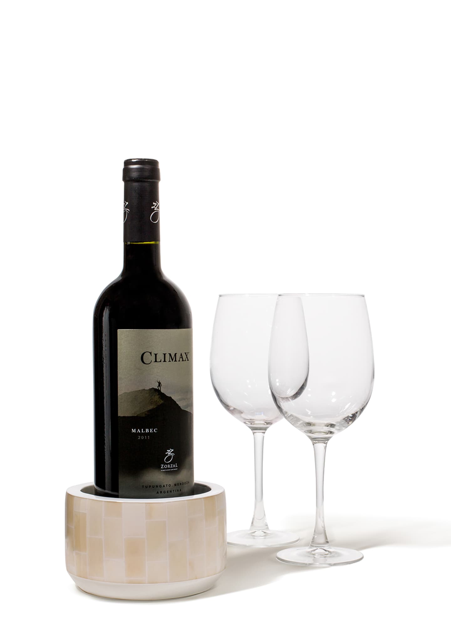 LADORADA Bone Wine Bottle Holder Image 2 of 2