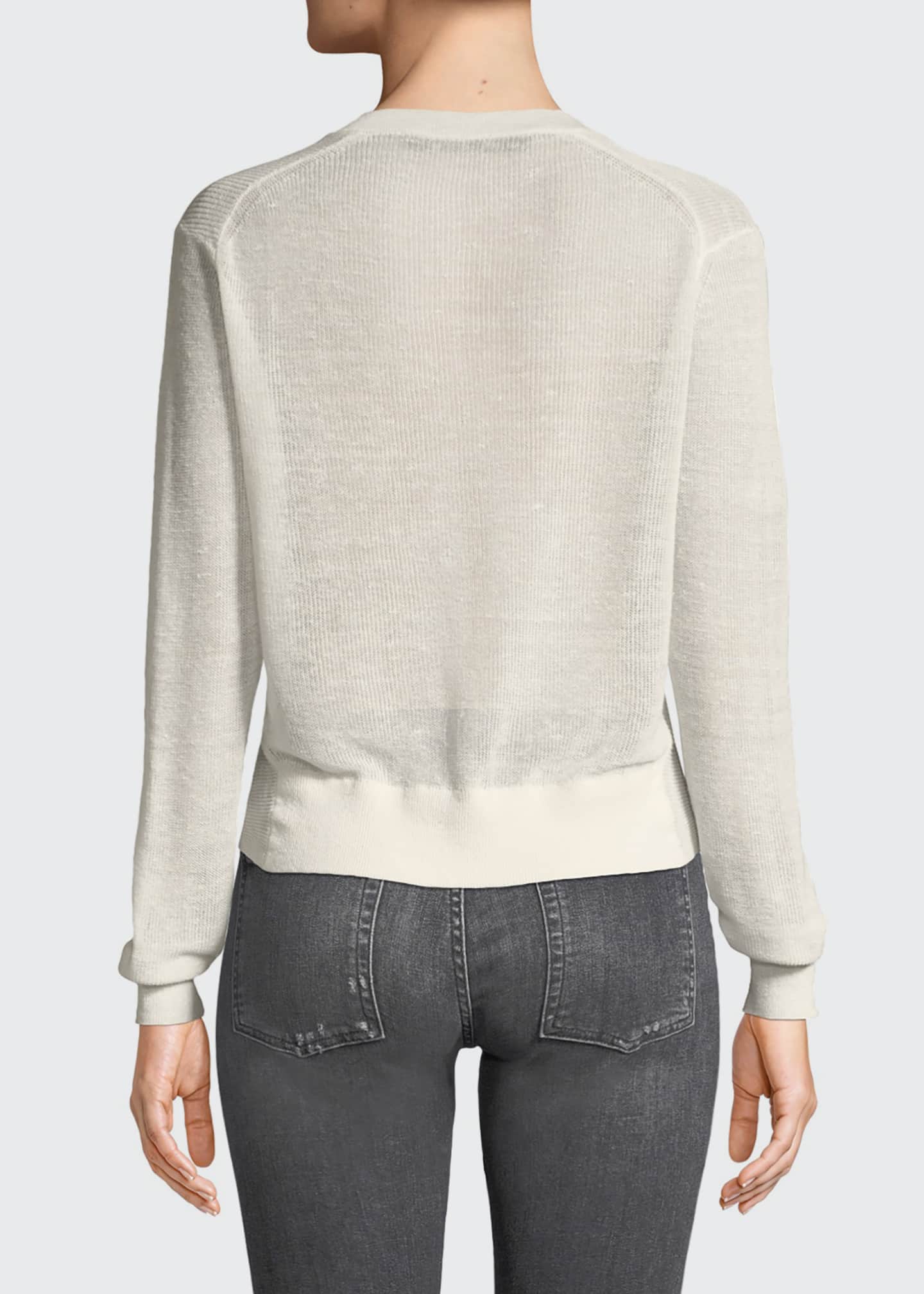 Veronica beard soren sweater top