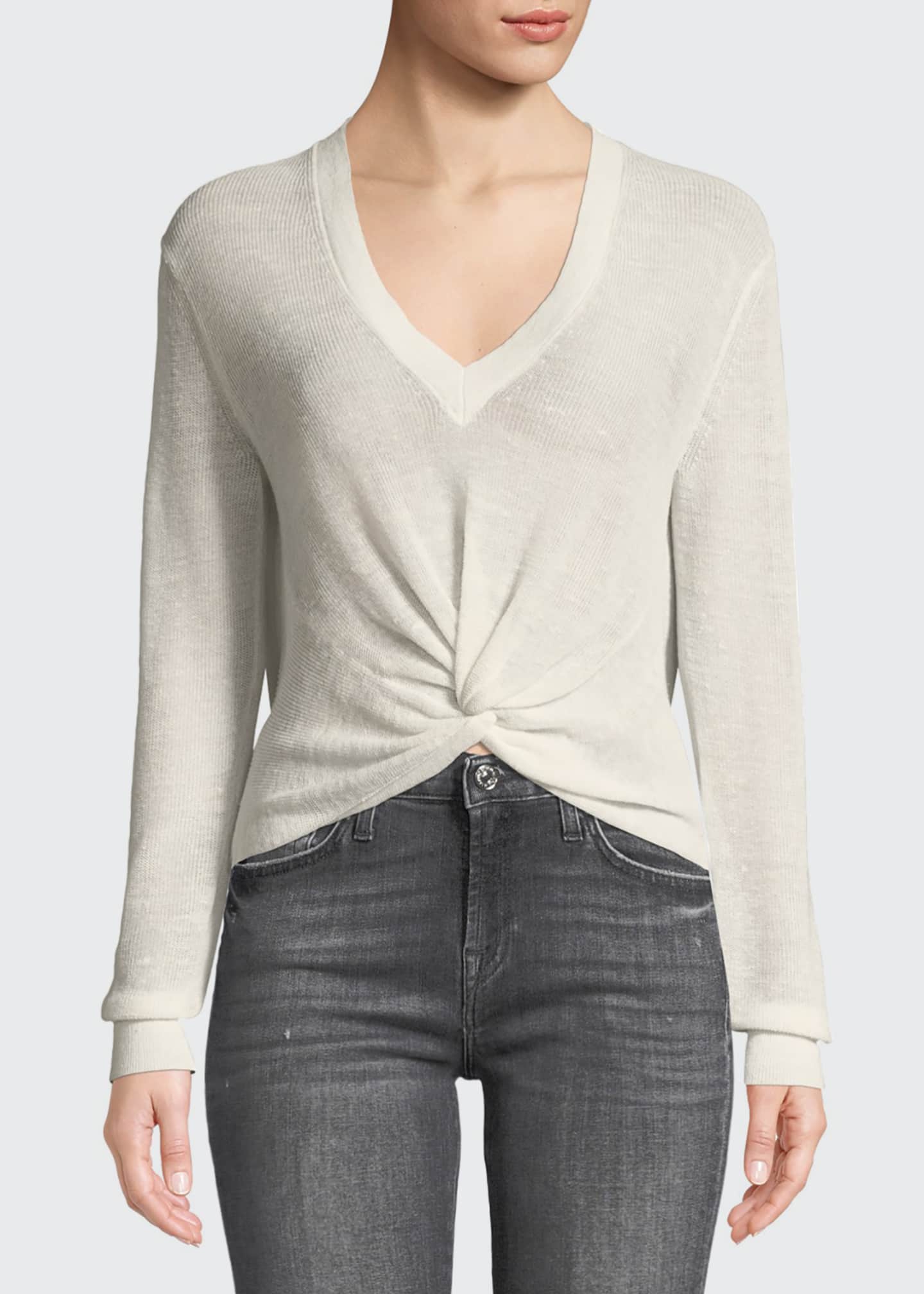 Veronica beard soren sweater top