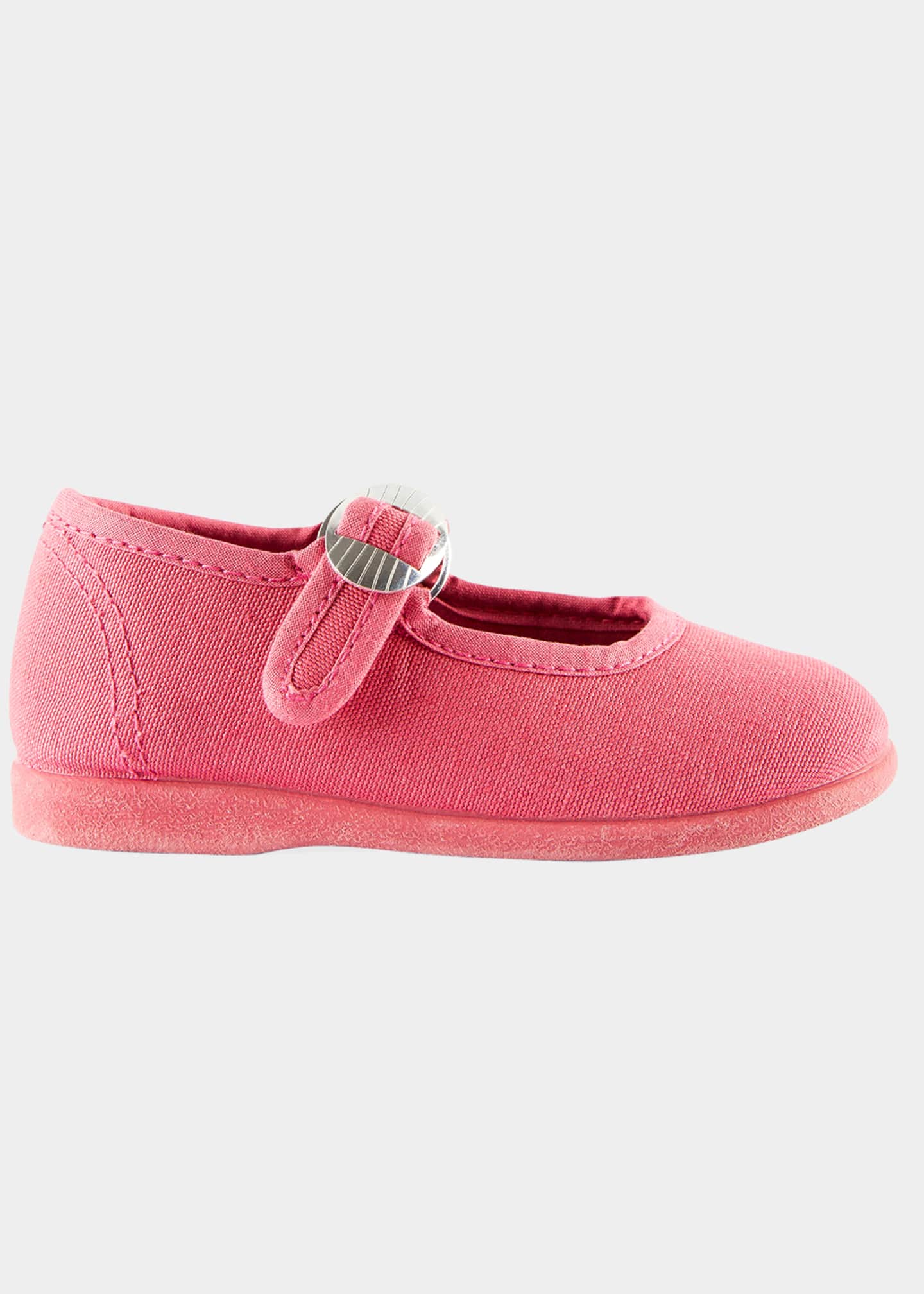 Namoo Girl's Cotton Canvas Buckle Mary Jane, Toddler/Kids - Bergdorf ...