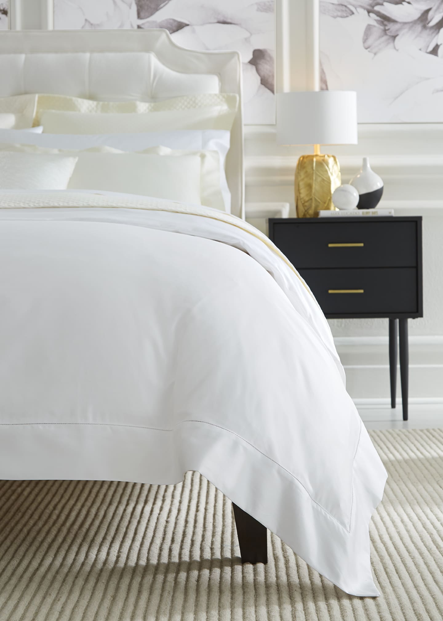 Sferra 1020TC Egyptian Cotton King Duvet Cover Bergdorf Goodman