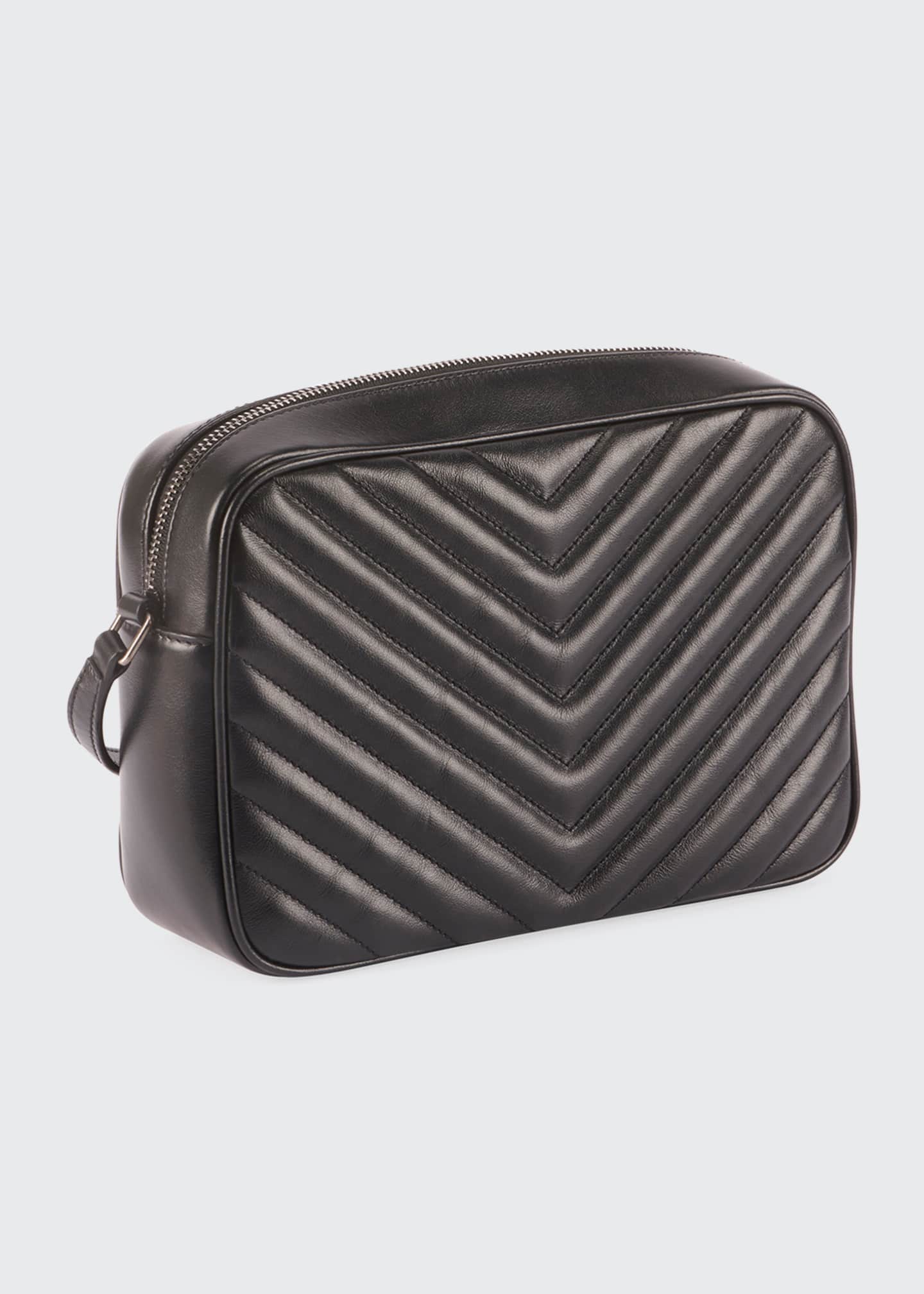 Lou Medium Monogram Ysl Calf Crossbody Bag