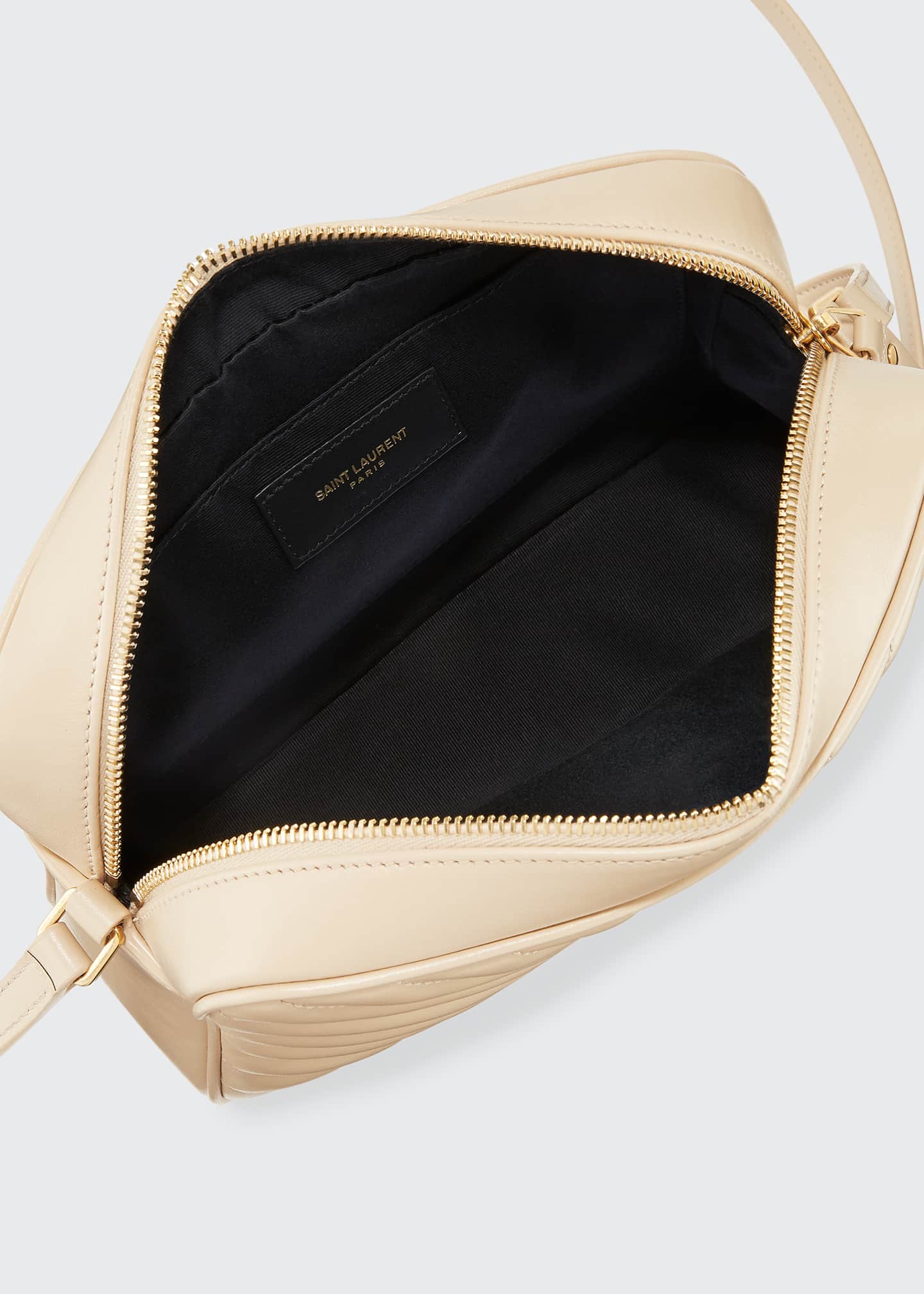 Saint Laurent Lou Medium Monogram YSL Calf Crossbody Bag Bergdorf Goodman