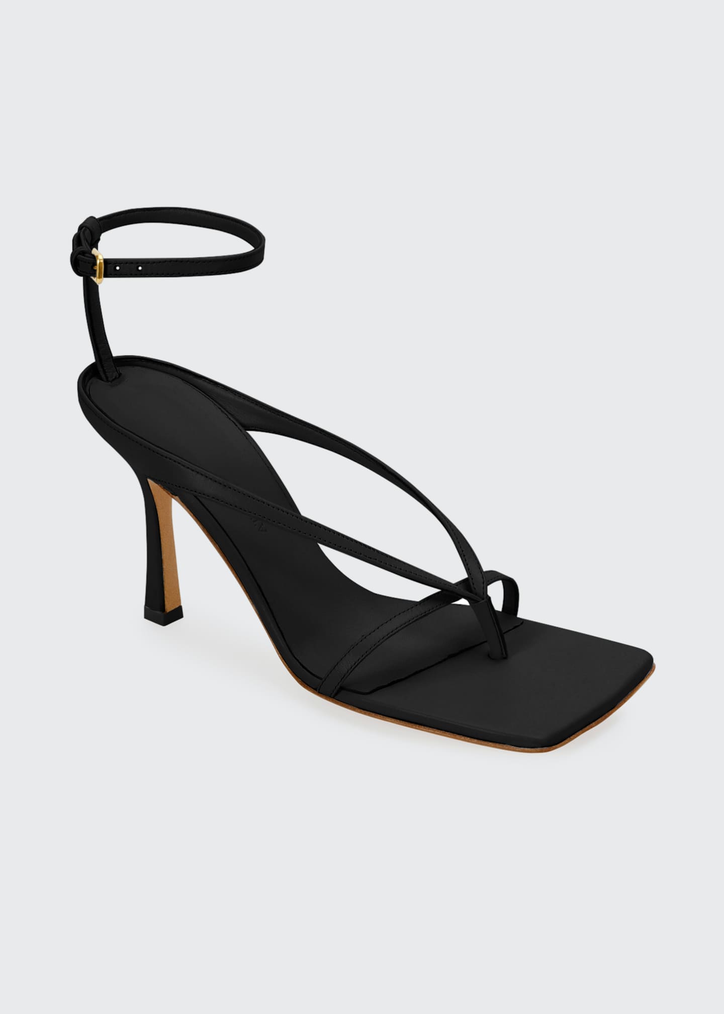 new bottega stretch sandals