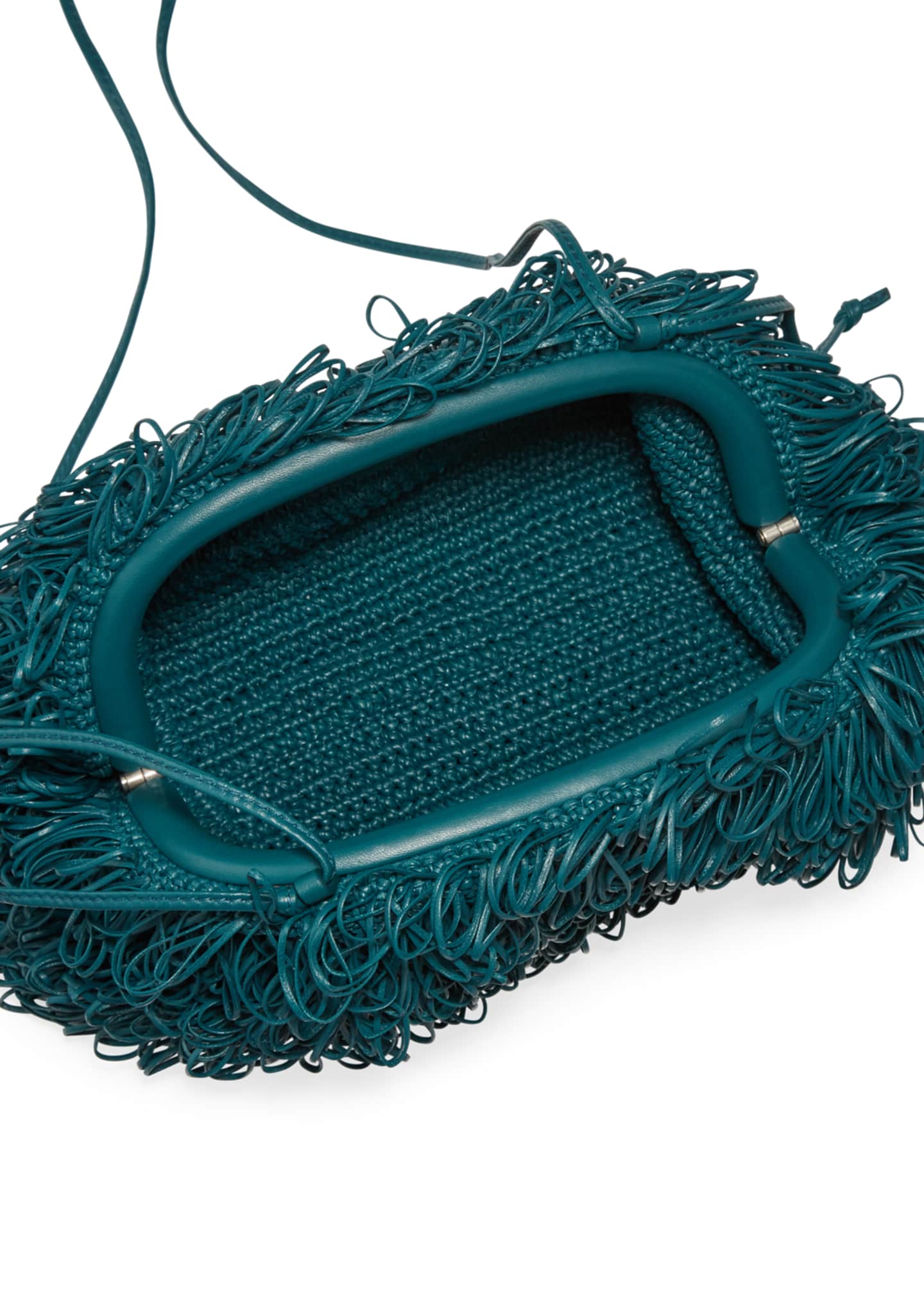 Bottega The Sponge Small Pouch Bag Bergdorf Goodman