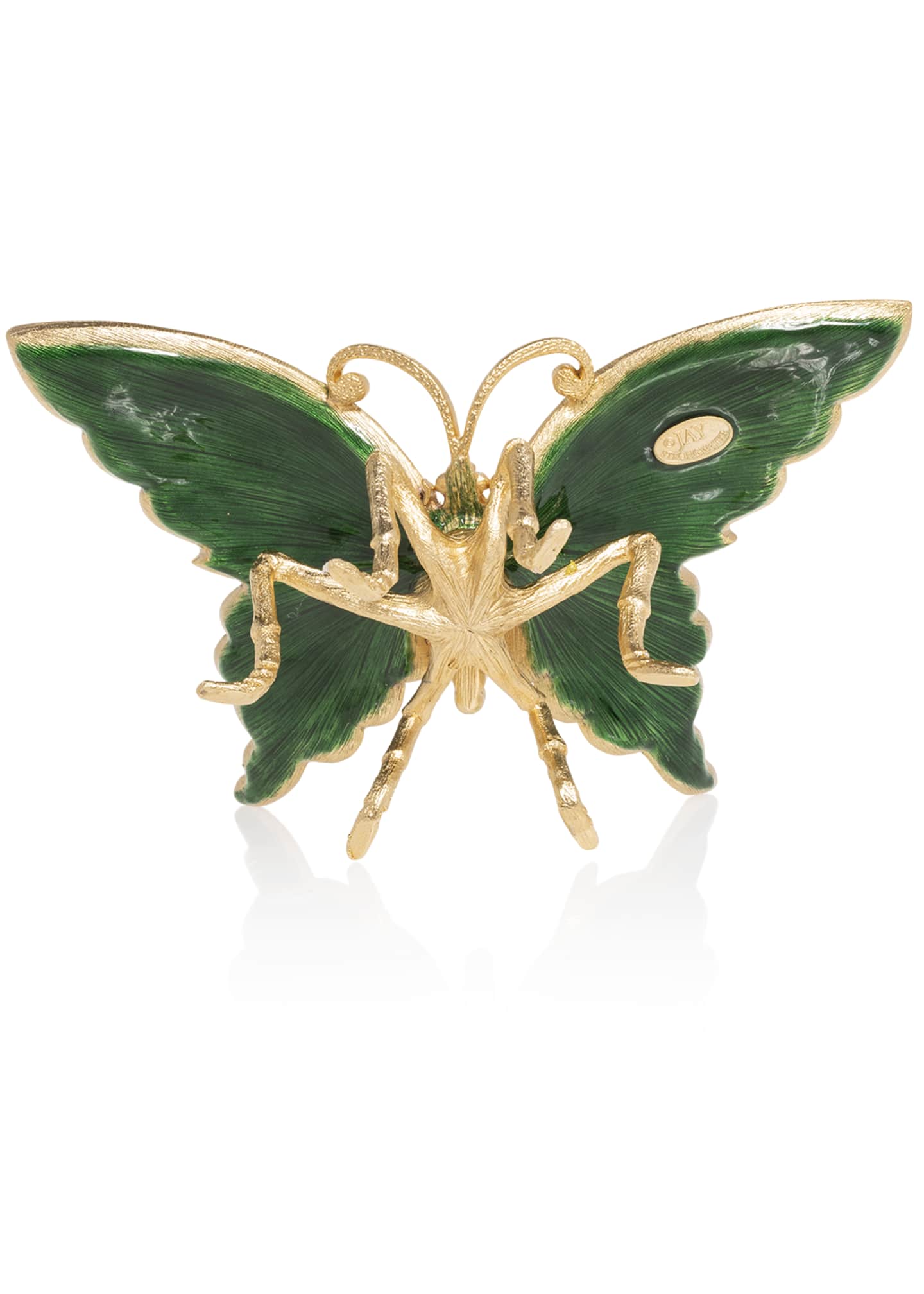 Jay Strongwater Medium Butterfly Figurine Image 2 of 4