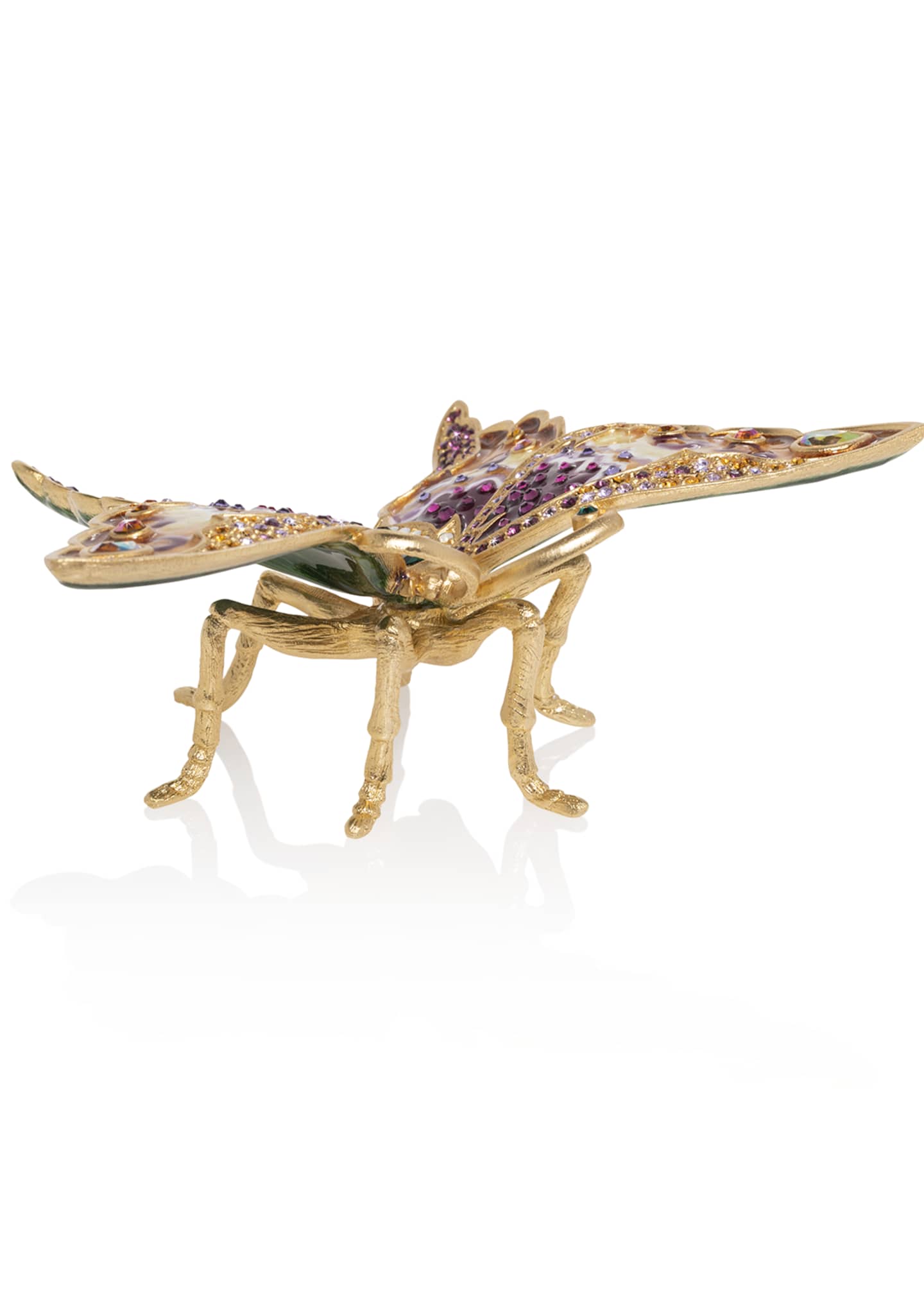 Jay Strongwater Medium Butterfly Figurine Image 3 of 4