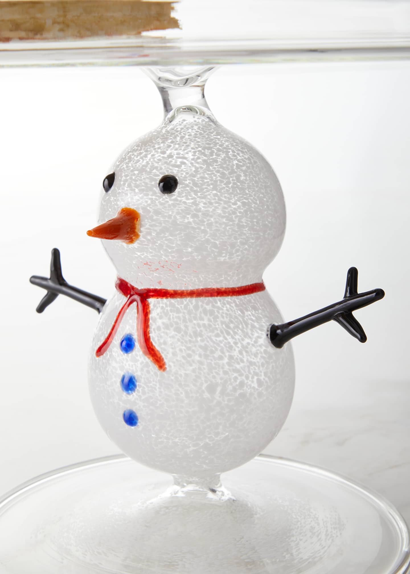 Massimo Lunardon Snowman Cake Stand Image 3 of 3