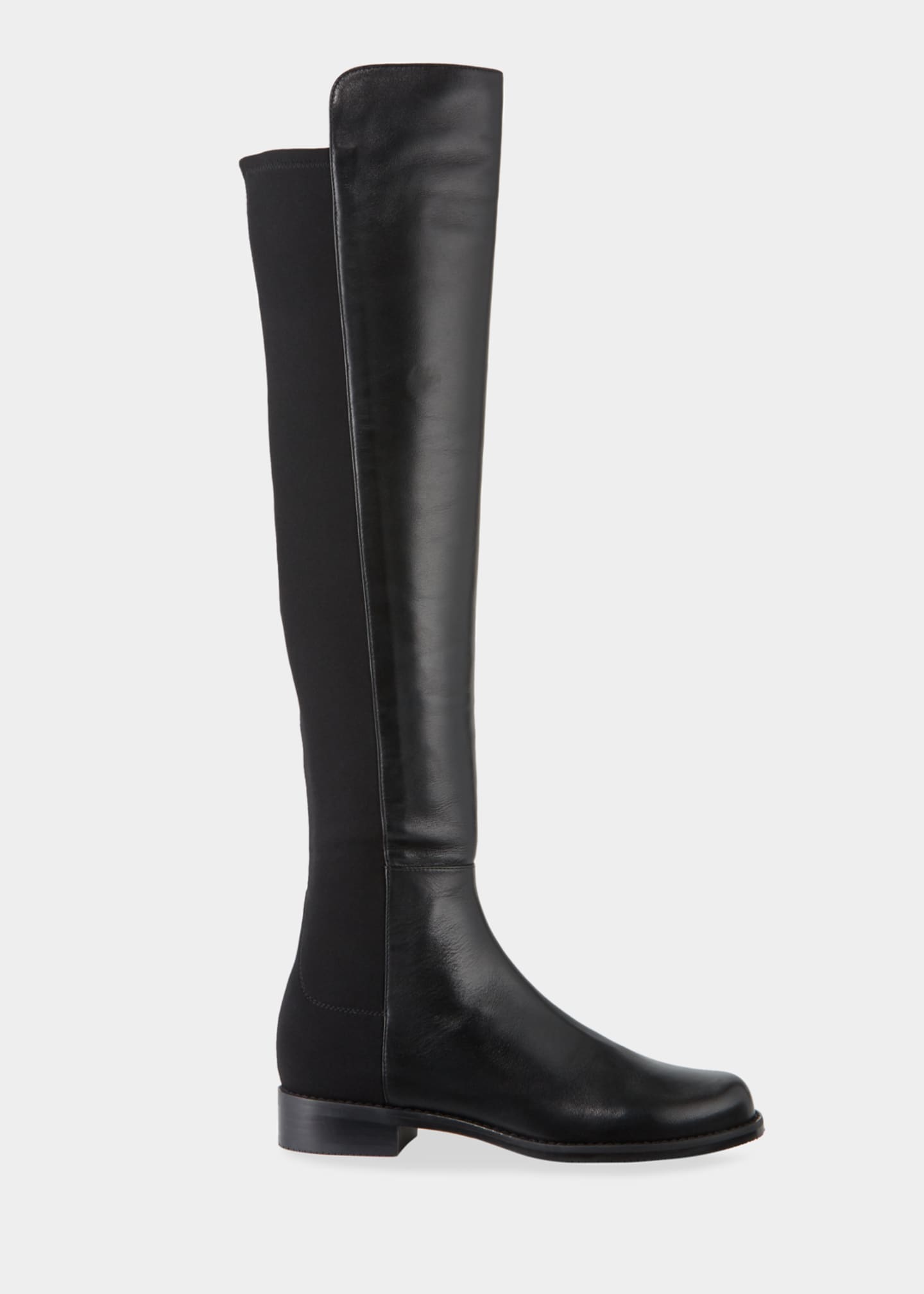 Stuart Weitzman 5050 Leather Over-the-Knee Boots - Bergdorf Goodman