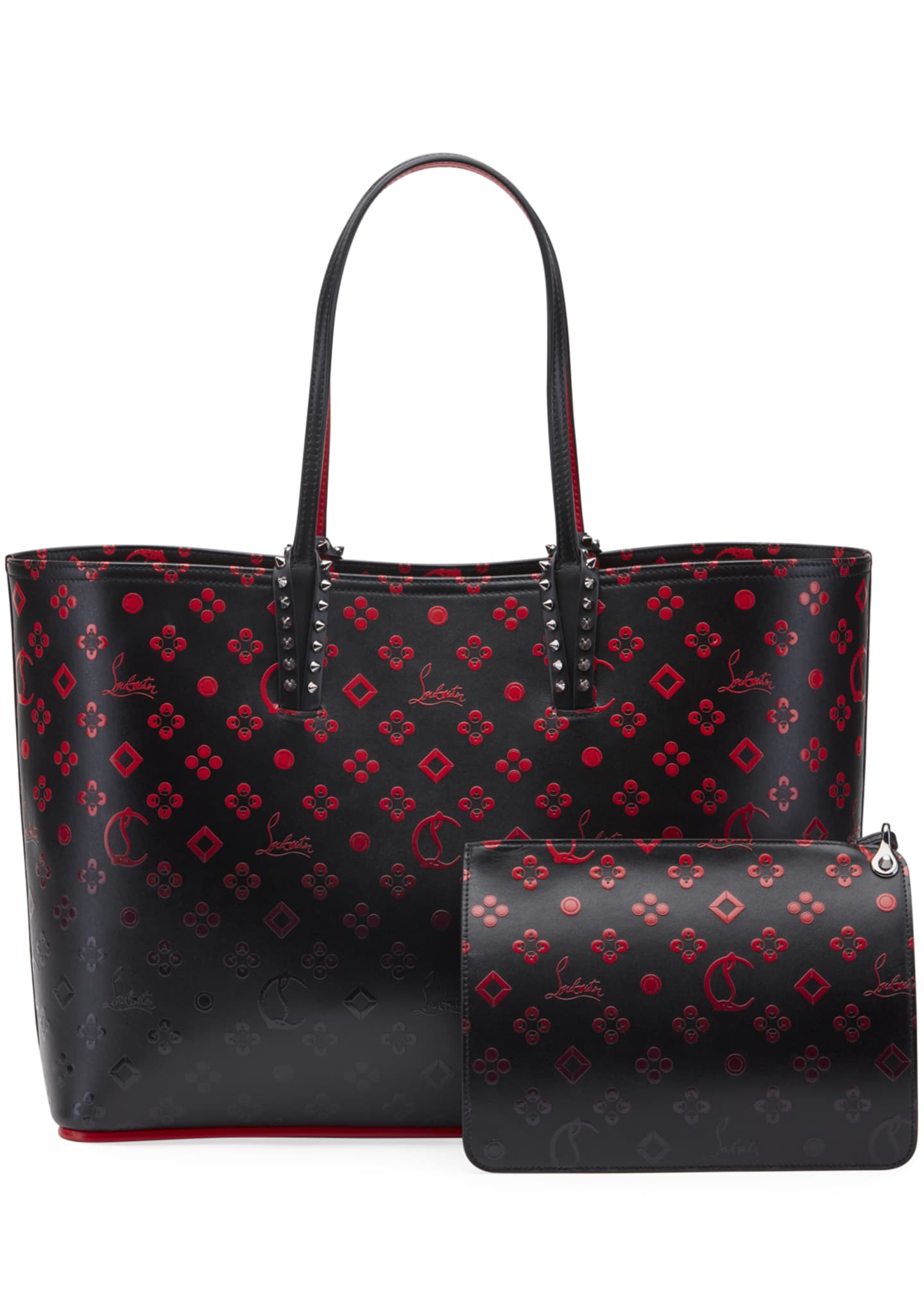 Christian Louboutin Cabata Loubinthesky Red Sole Tote Bag - Bergdorf ...