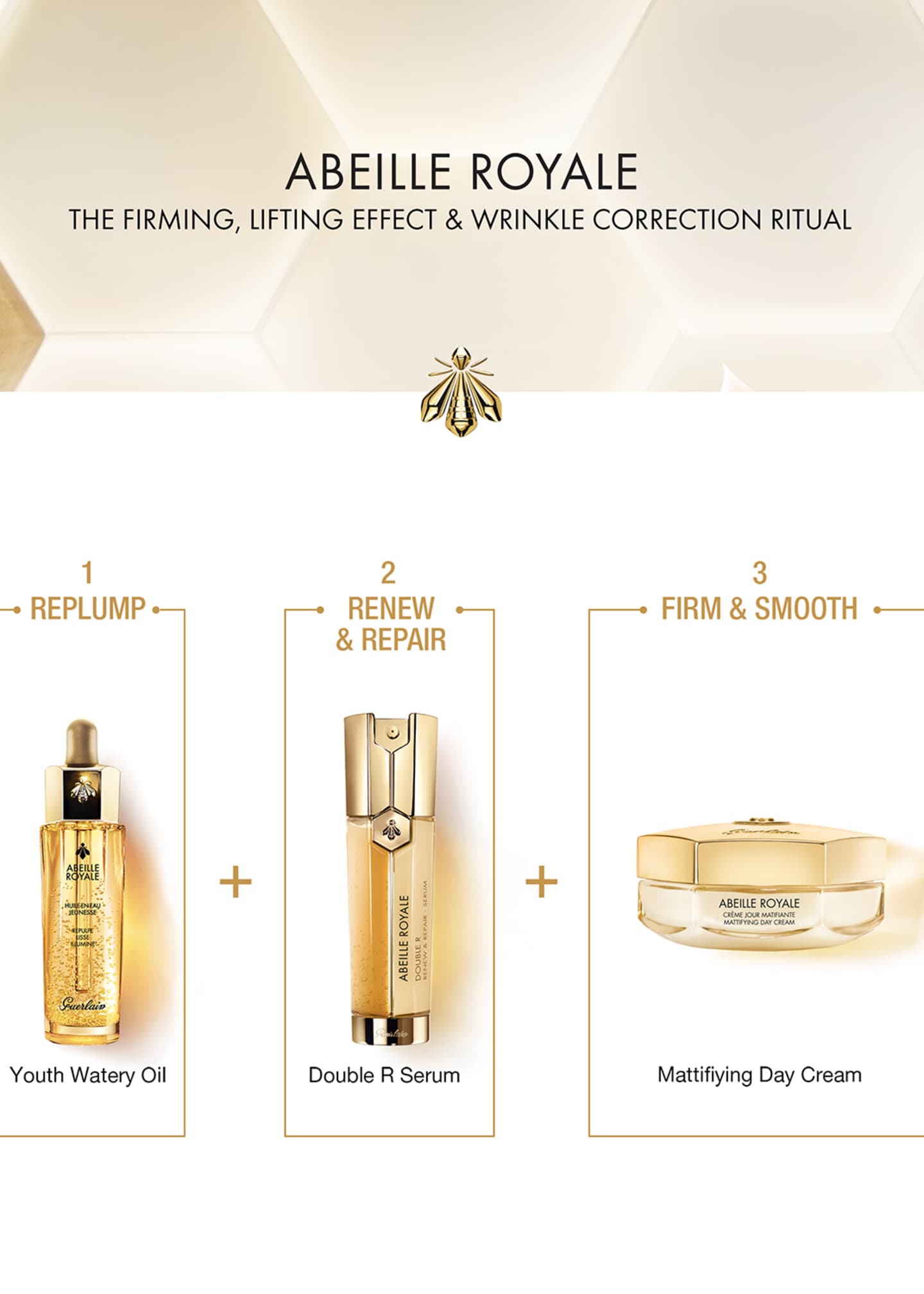 Guerlain 1.7 oz. Abeille Royale Anti-Aging Mattifying Day Cream ...