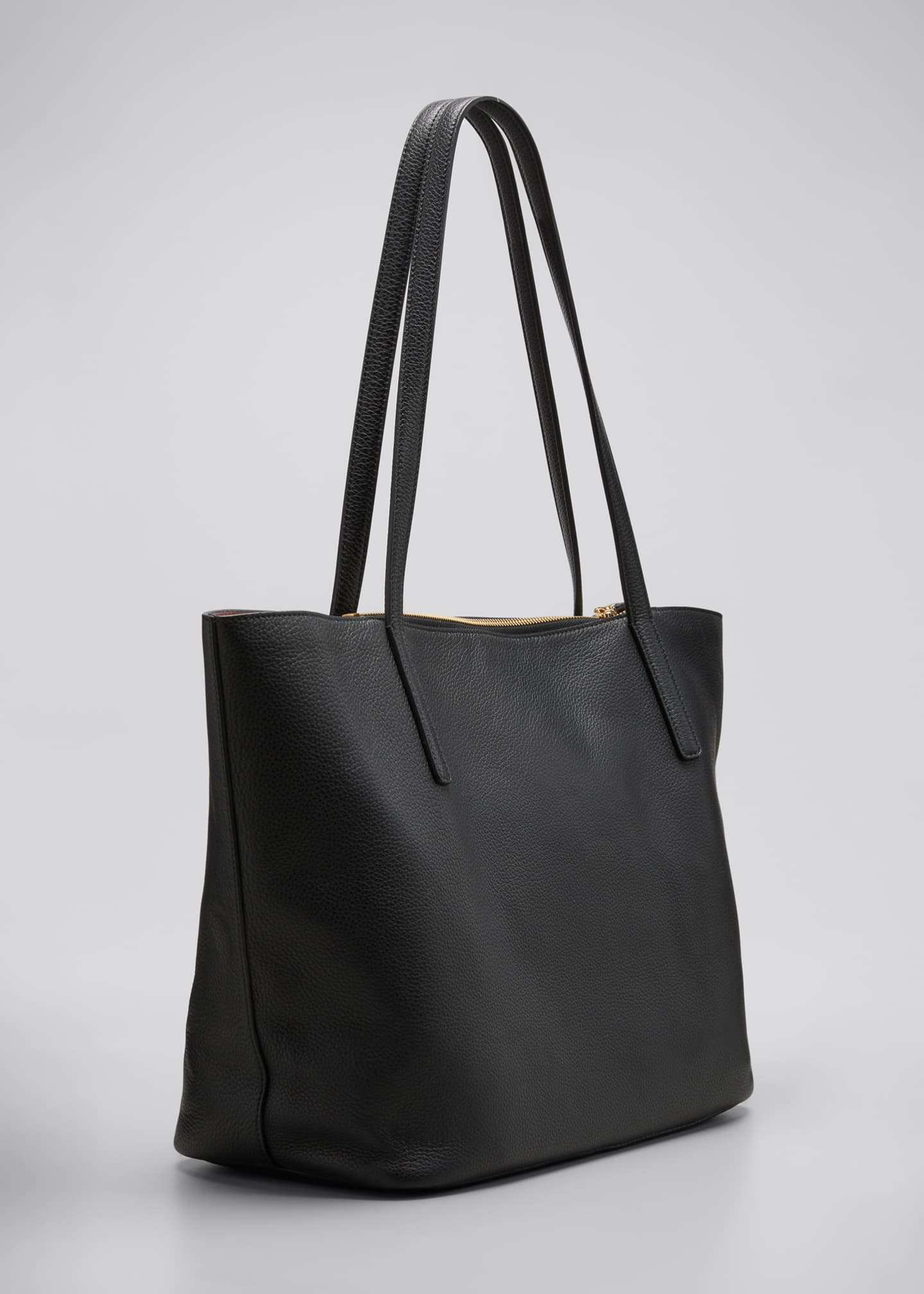Ferragamo City Medium Leather Shoulder Tote Bag - Bergdorf Goodman