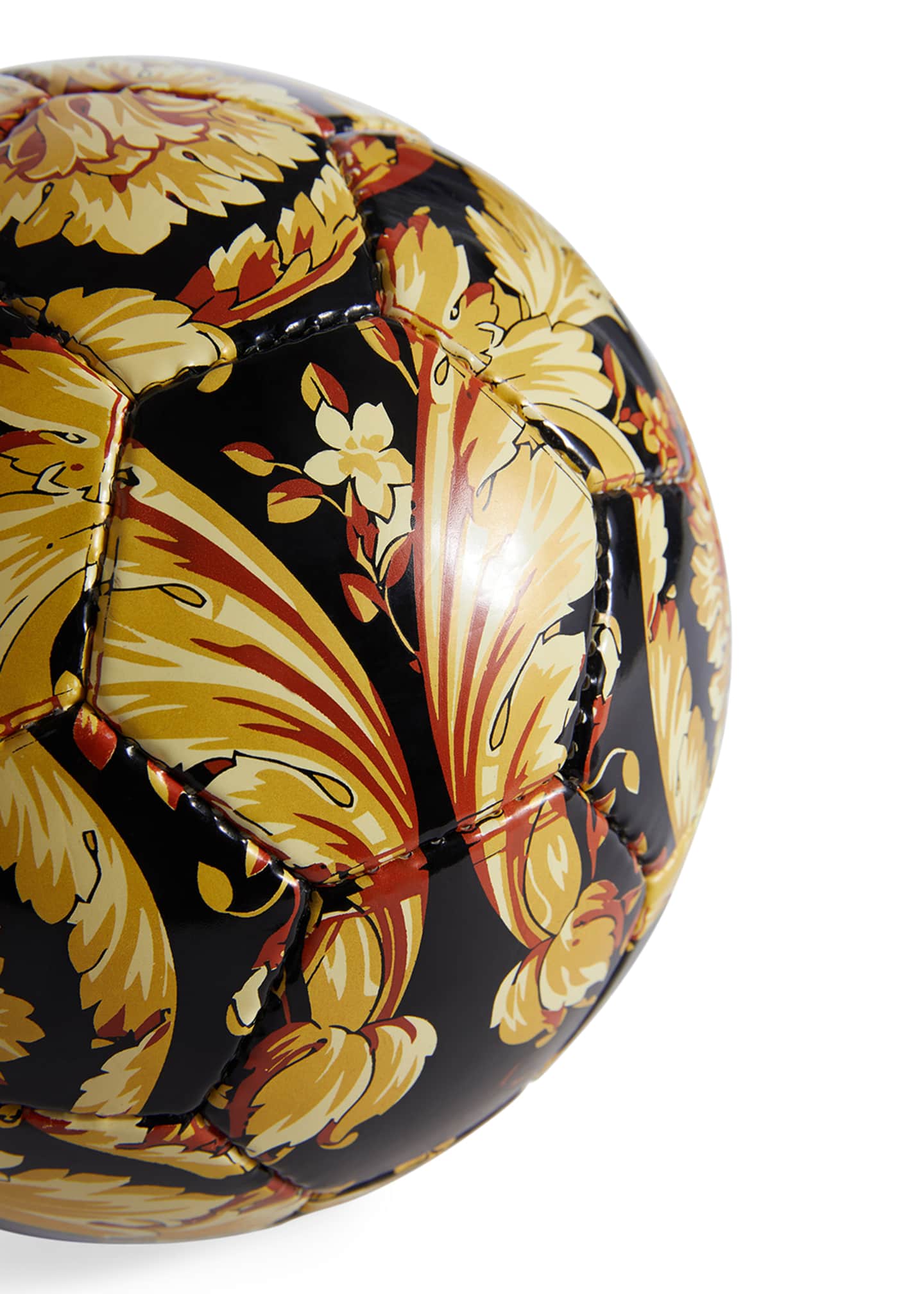 Versace Barocco Soccer Ball Image 2 of 3
