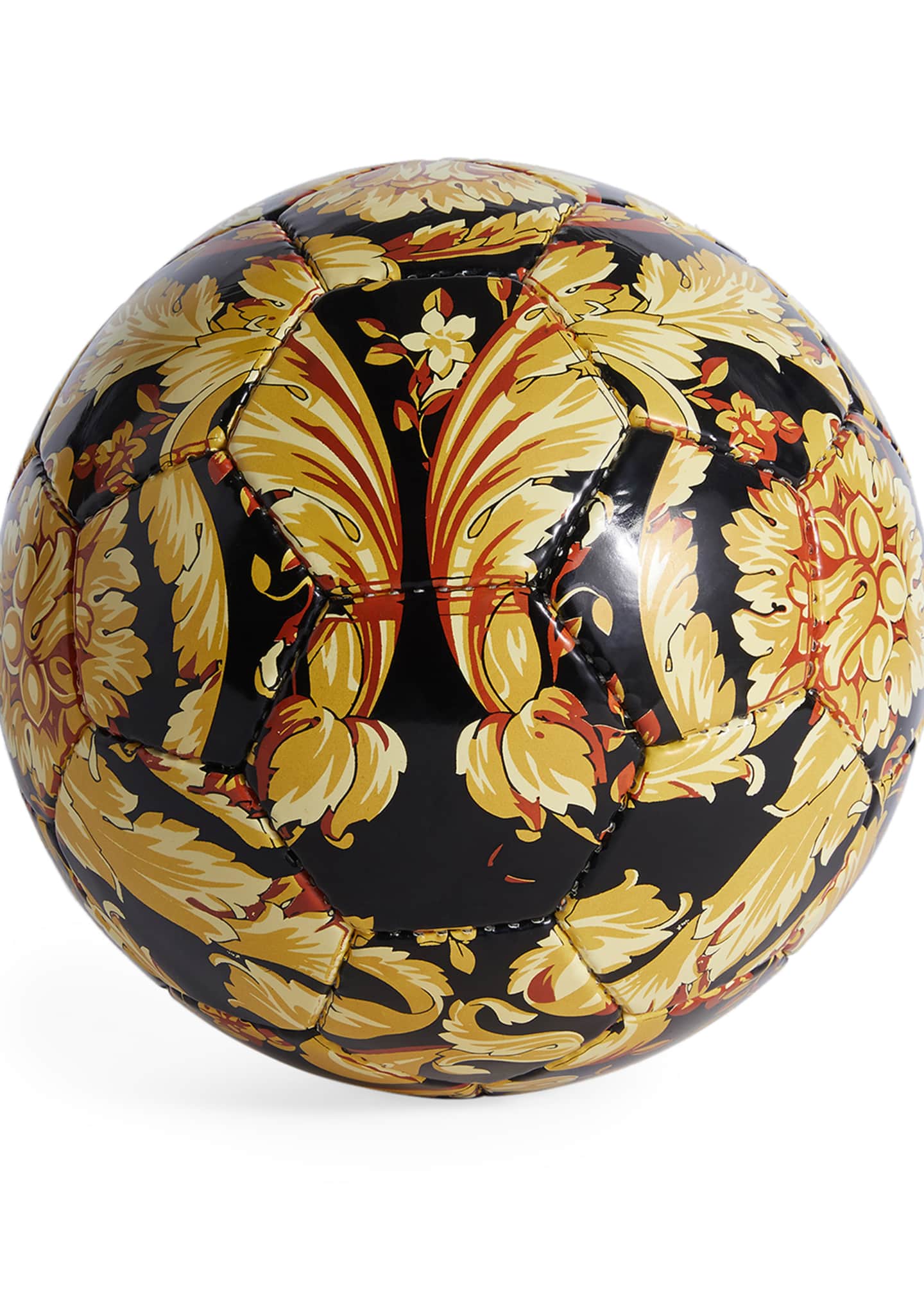 Versace Barocco Soccer Ball Image 3 of 3
