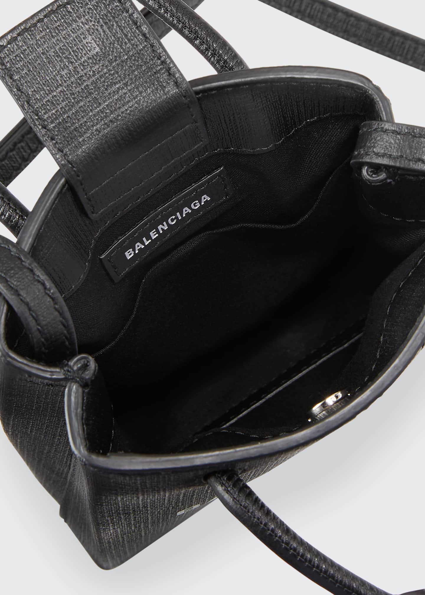 Balenciaga Shopp Phone/Crossbody Bag Bergdorf Goodman