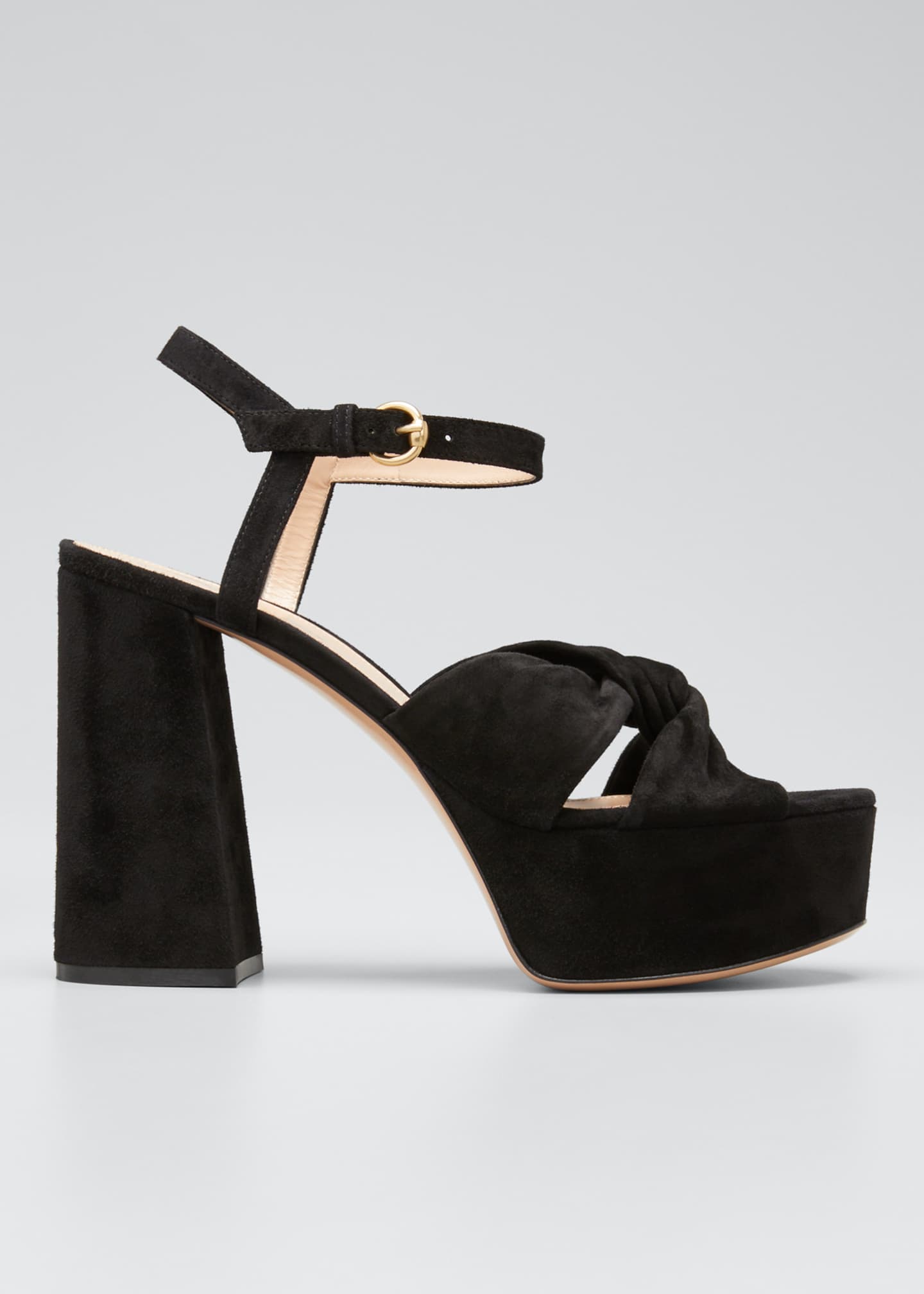 gianvito rossi 70mm leather slingback heeled sandals