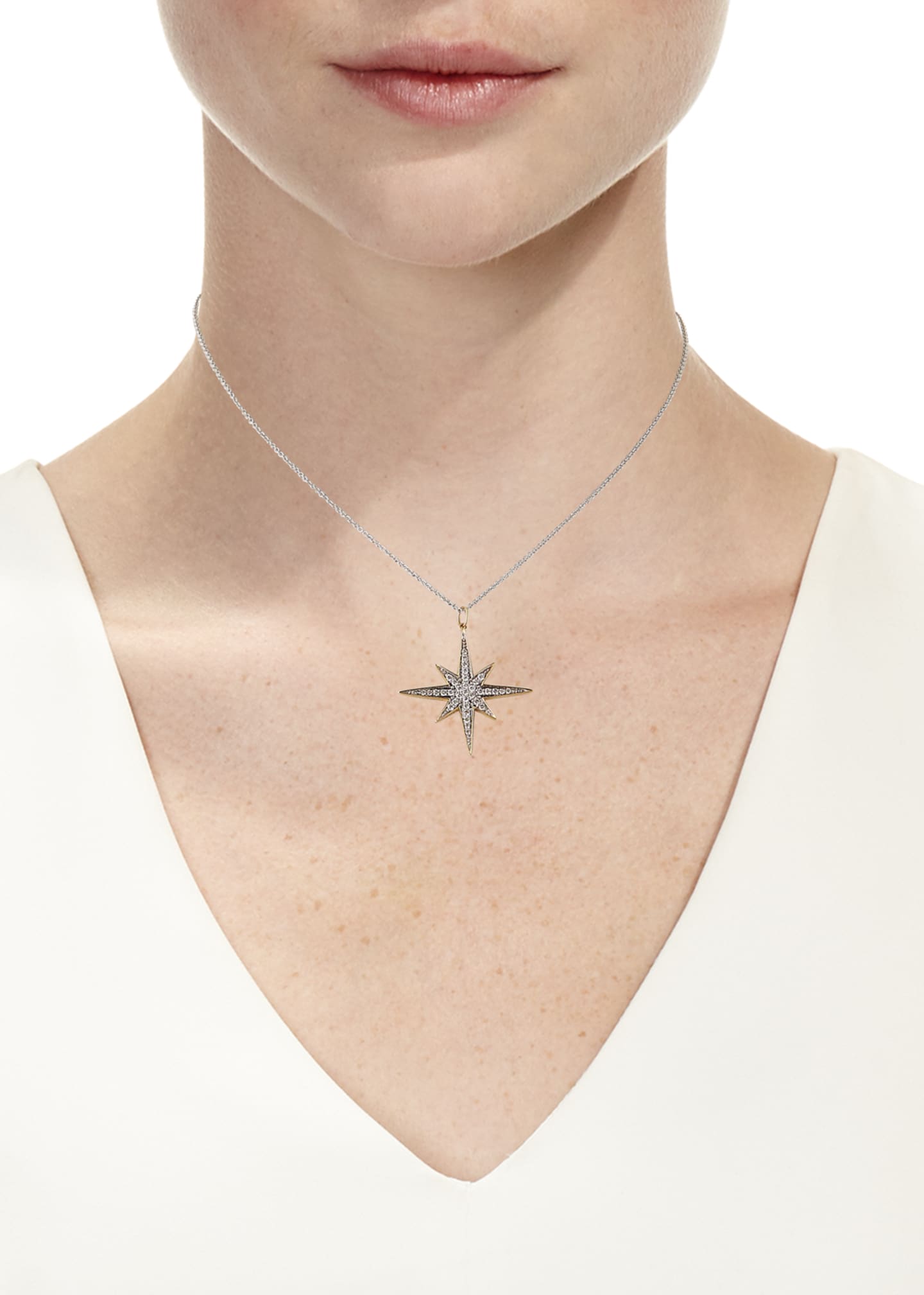 Starburst necklace Clearance