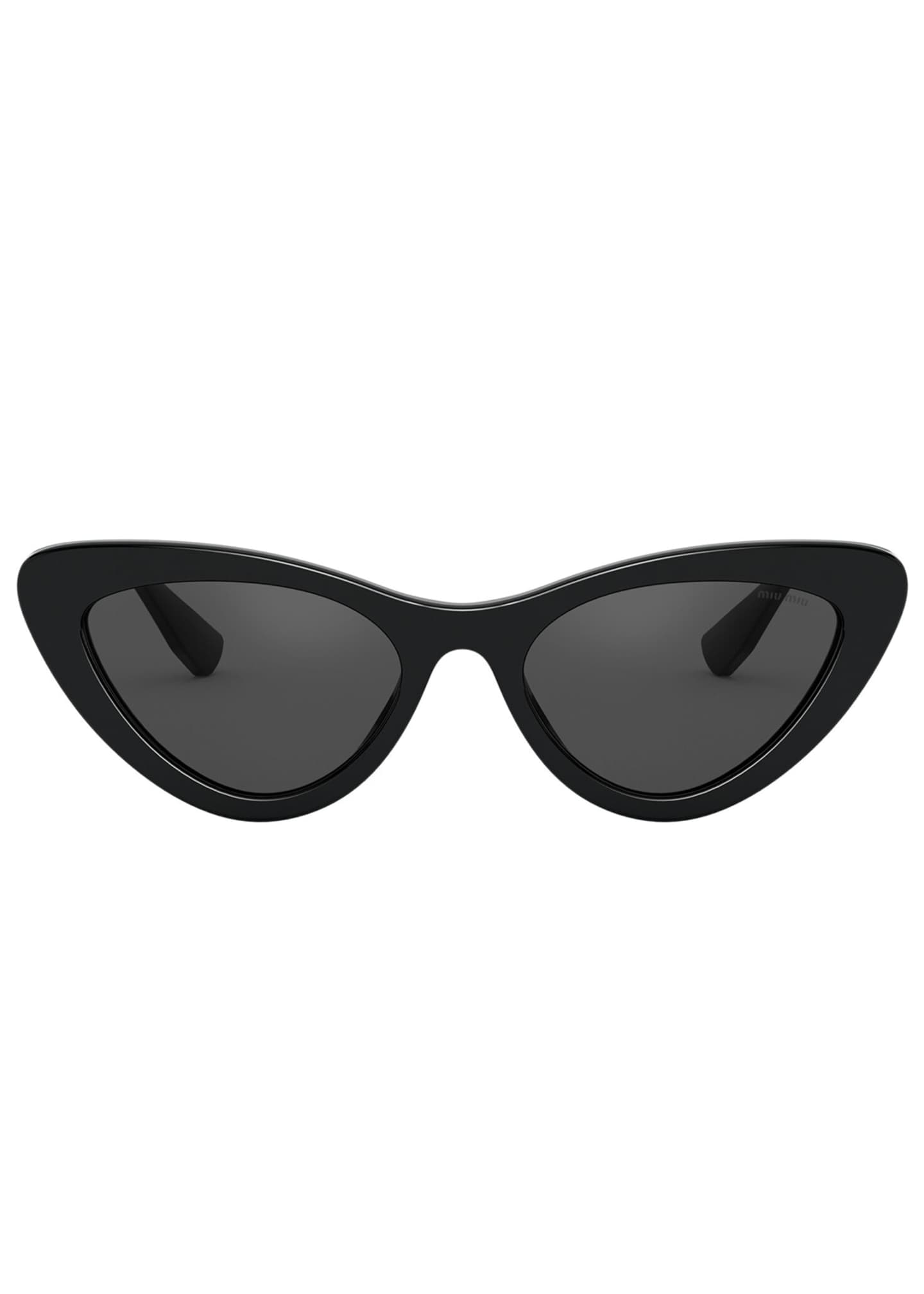 Miu miu cat eye acetate sunglasses online