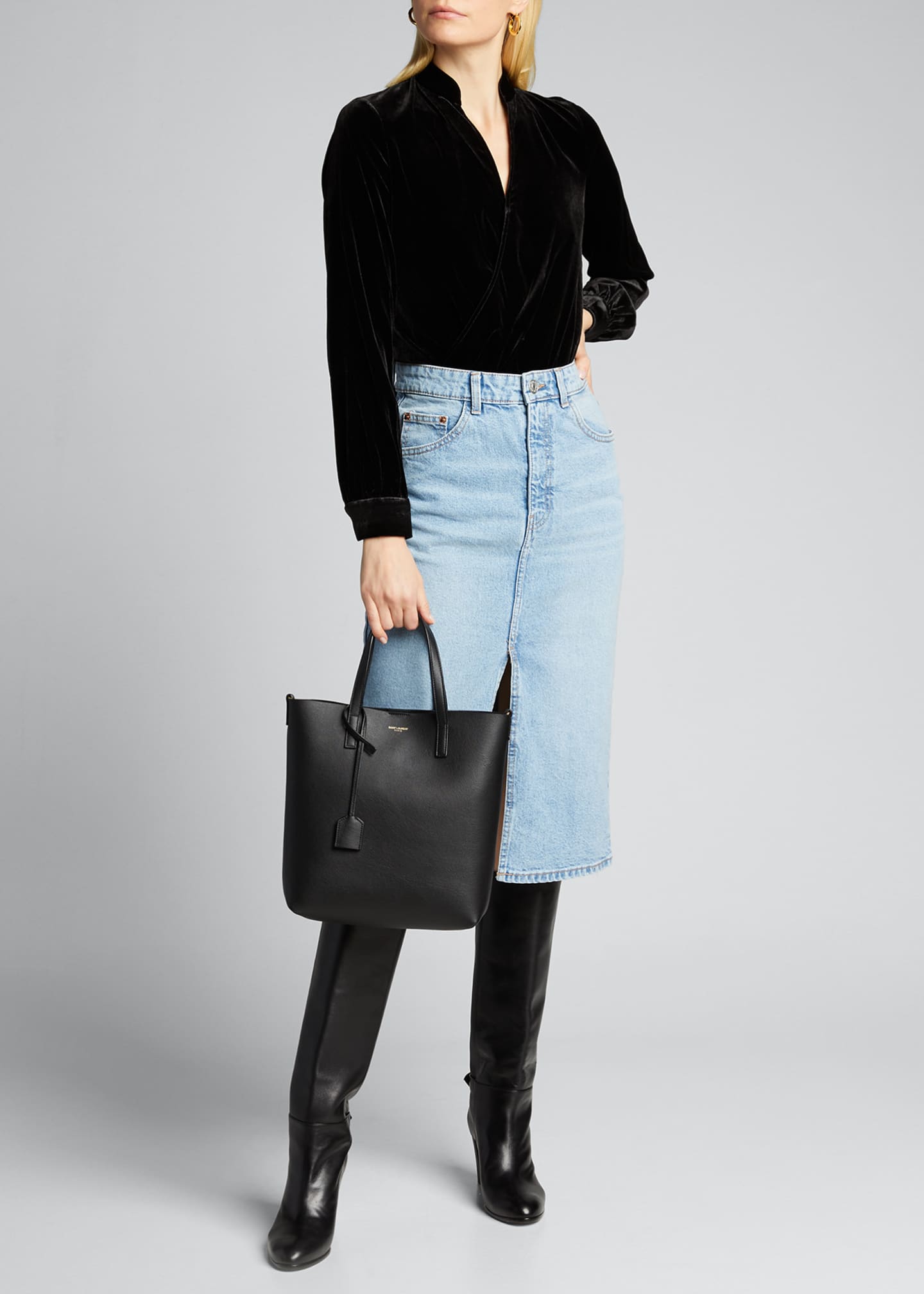 Saint laurent toy tote sale