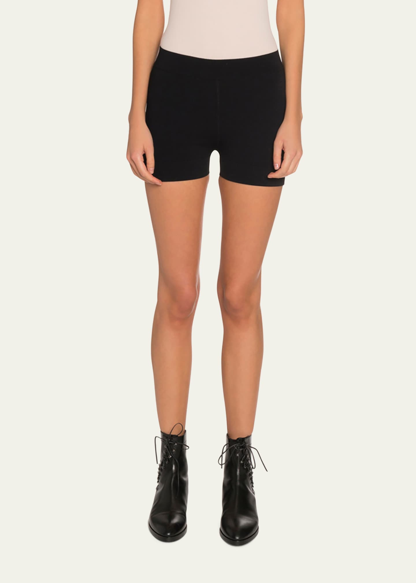 ALAIA Undergarment Shorts Bergdorf Goodman