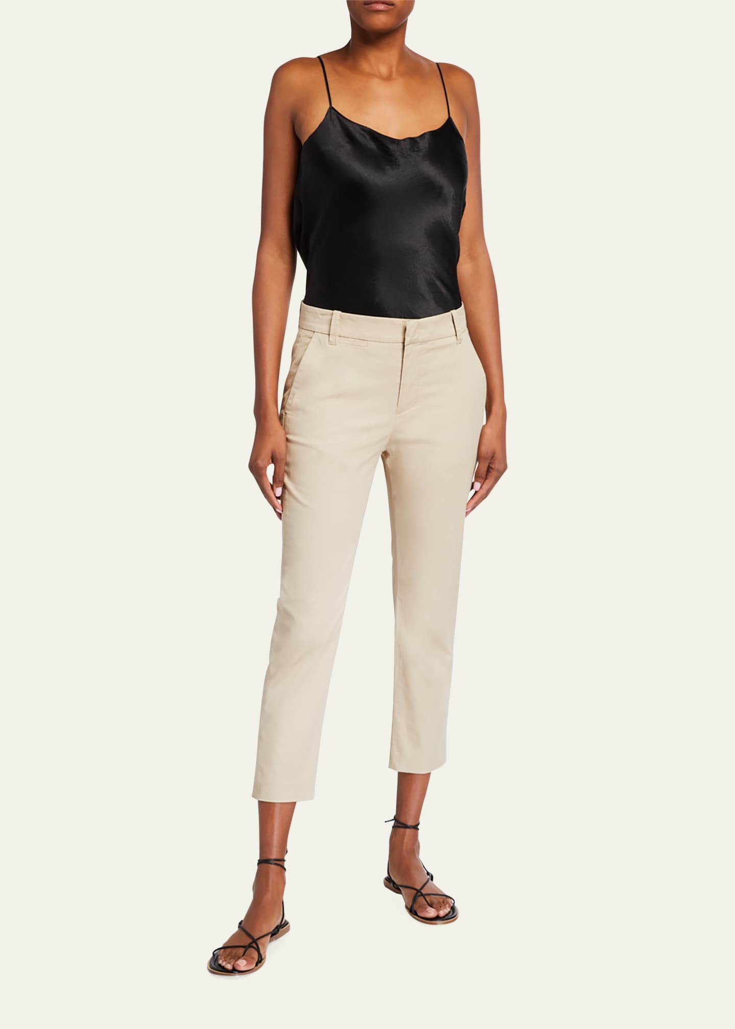 Vince coin pocket chino pants top
