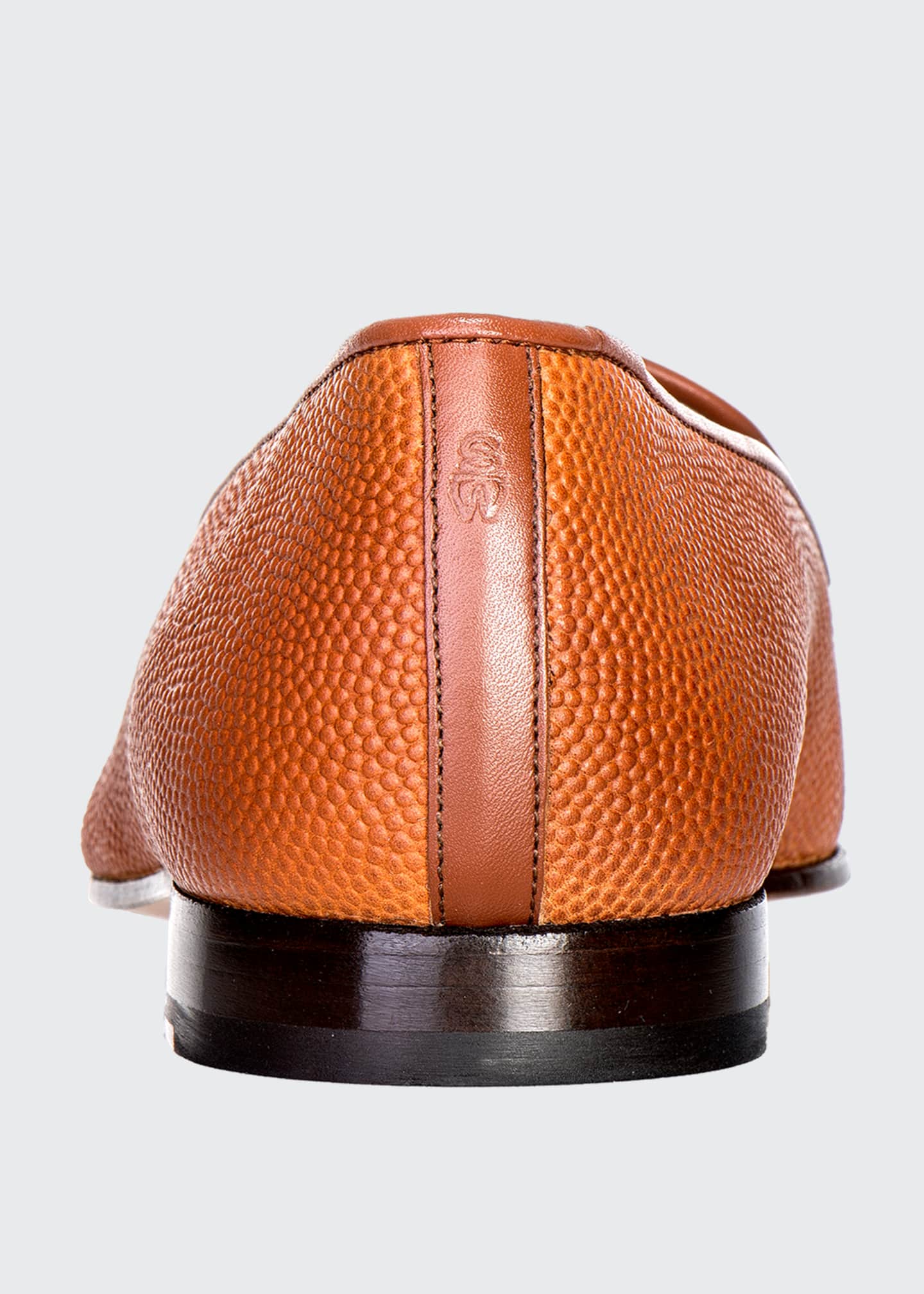 Stubbs and Wootton Men's Football Leather Loafers Bergdorf