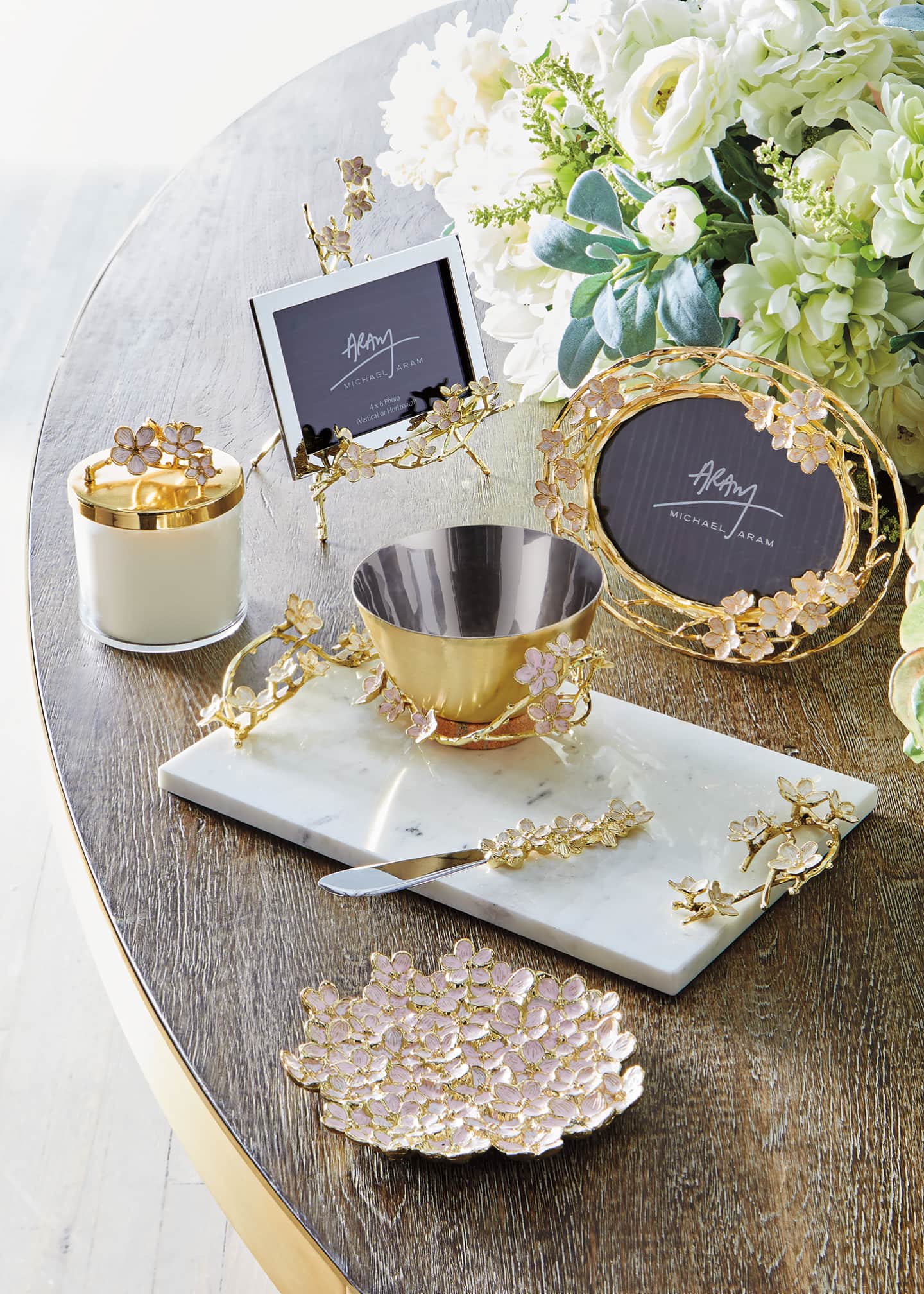 Michael aram hot sale candle