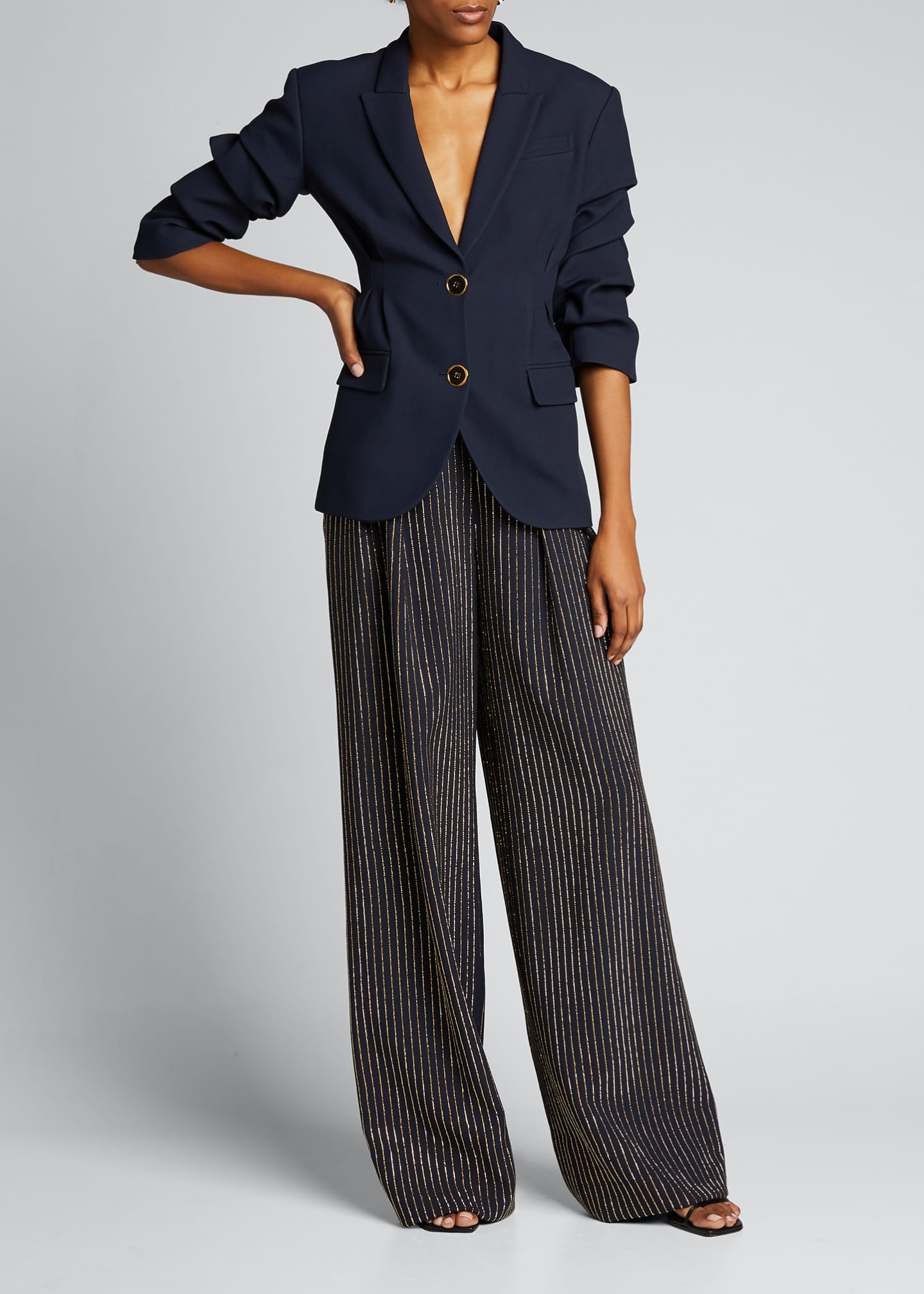 Michael kors wide leg pants top