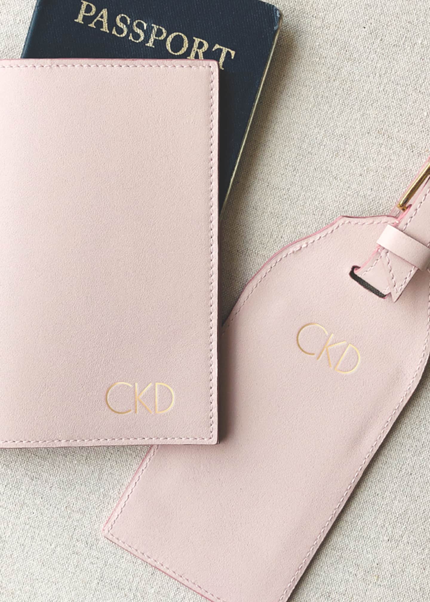 Bell'INVITO Monogram Luggage Tag Image 2 of 2
