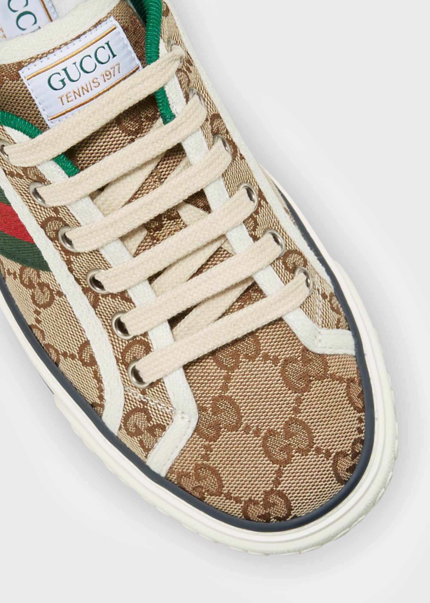 Gucci Gucci Tennis 1977 Sneakers Image 4 of 4