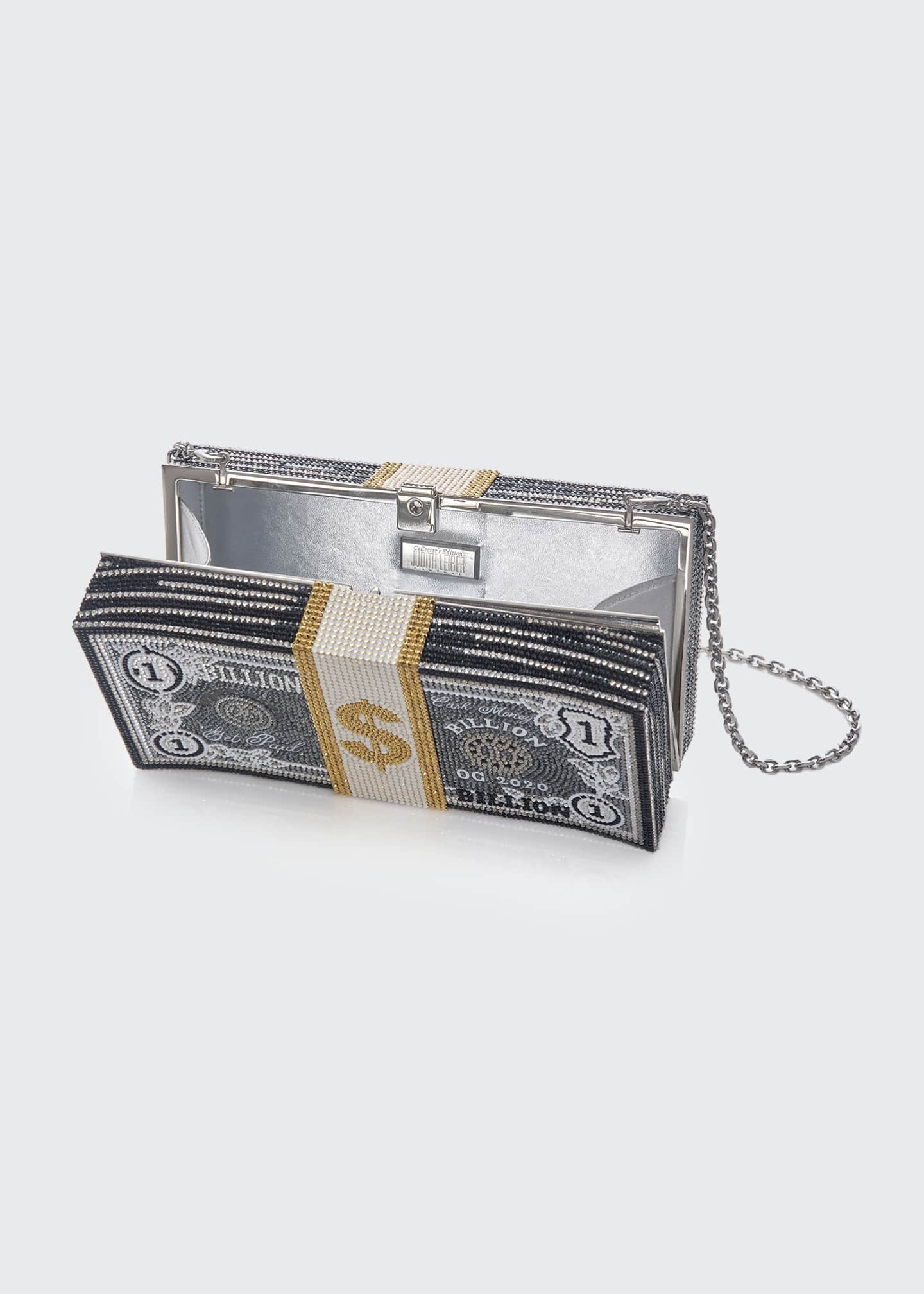 Judith Leiber Couture Stack Of Cash Billions Clutch Bag Bergdorf