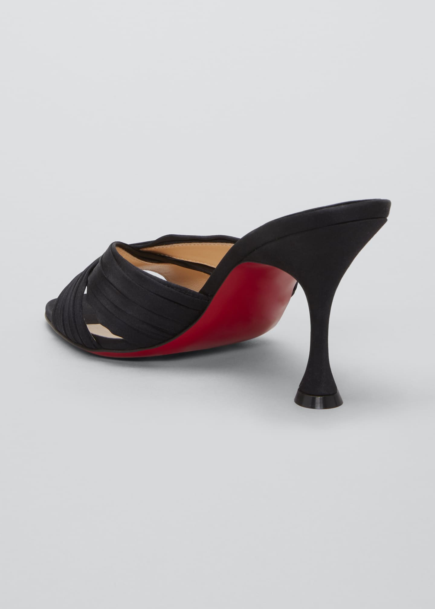 christian louboutin nicol is back red sole slide sandals
